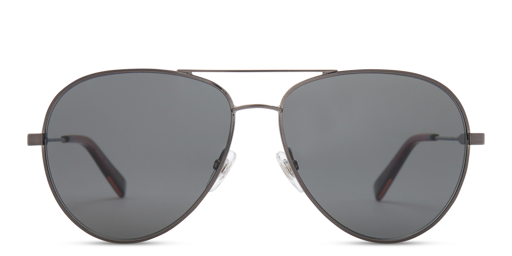 EYE'M Aviator Sunglasses in Gunmetal – Product Photo 1
