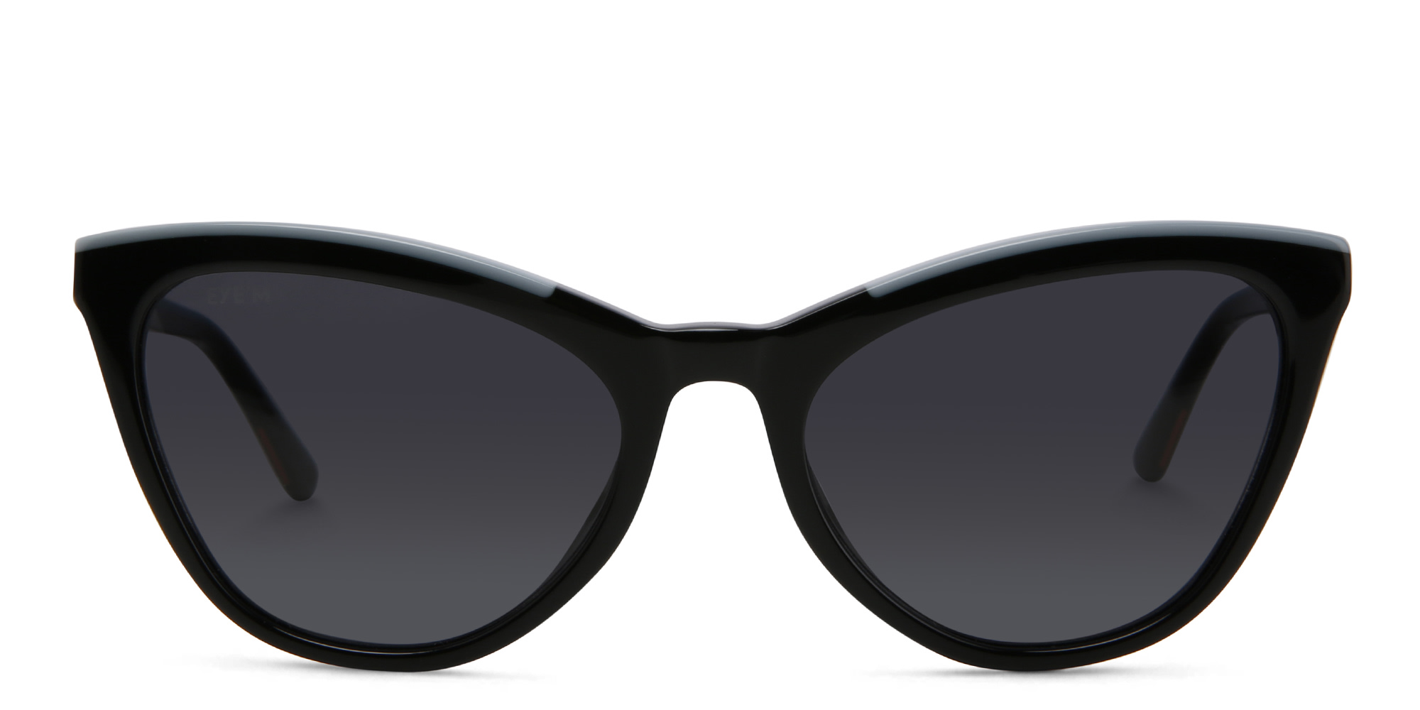 Shop EYE'M Cat Eye Sunglasses in Black online.