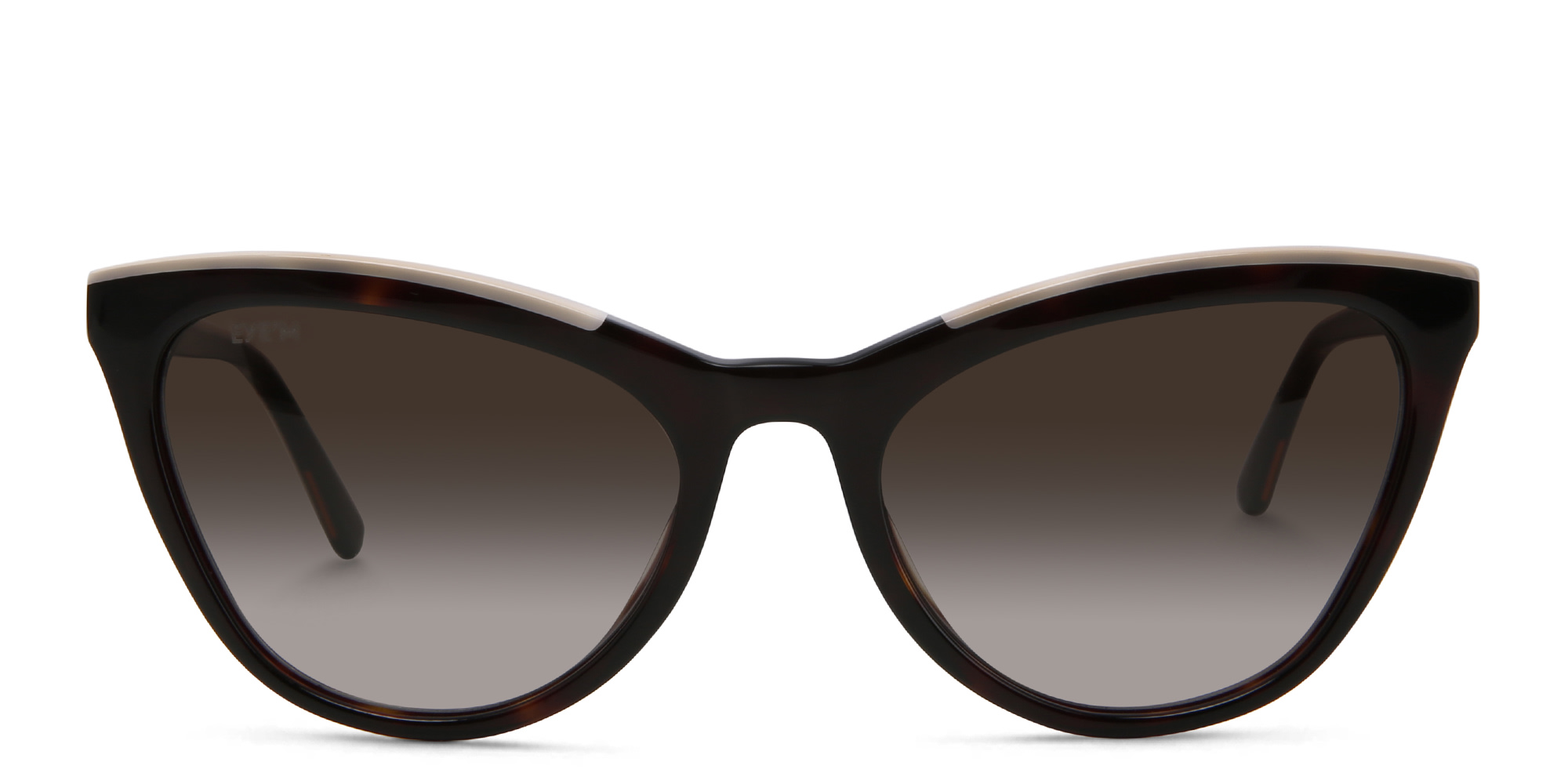 EYE'M Cat Eye Sunglasses in Havana – Product Photo 1