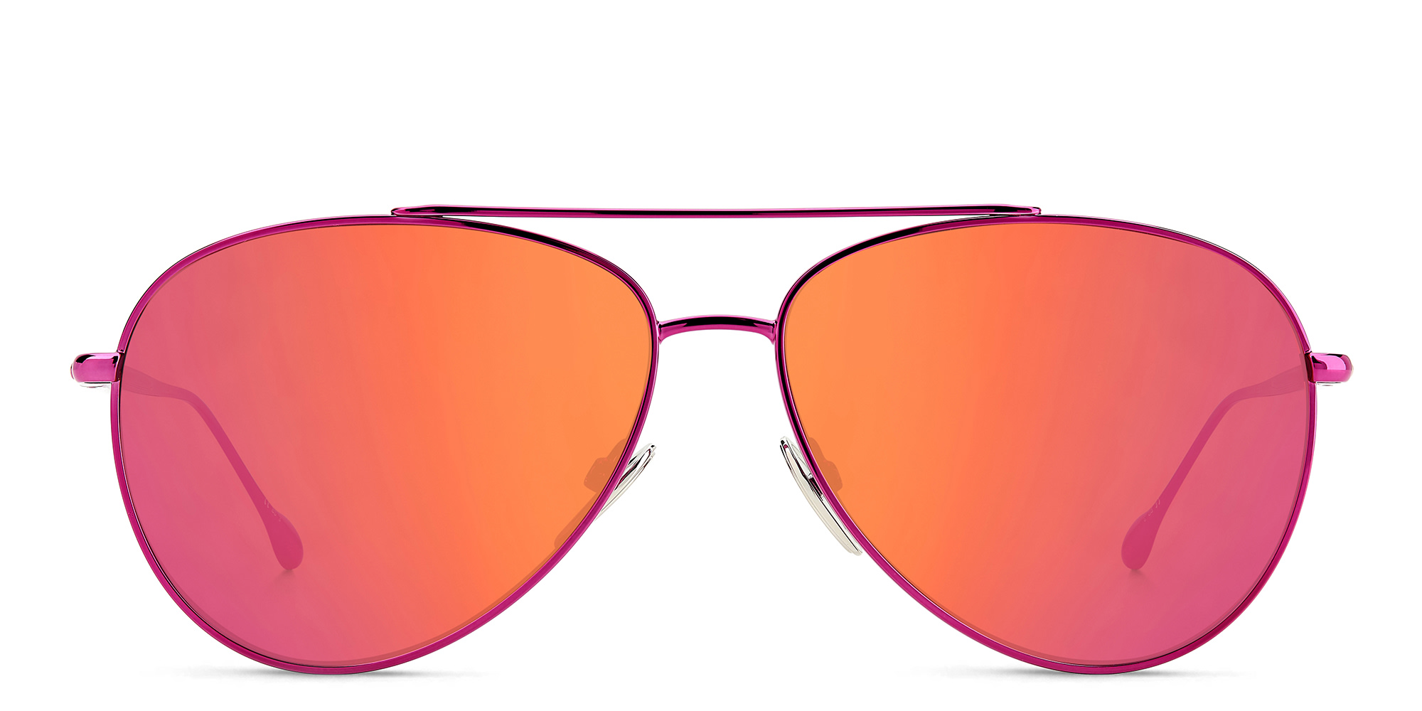ISABEL MARANT Aviator Sunglasses in Pink – Product Photo 1