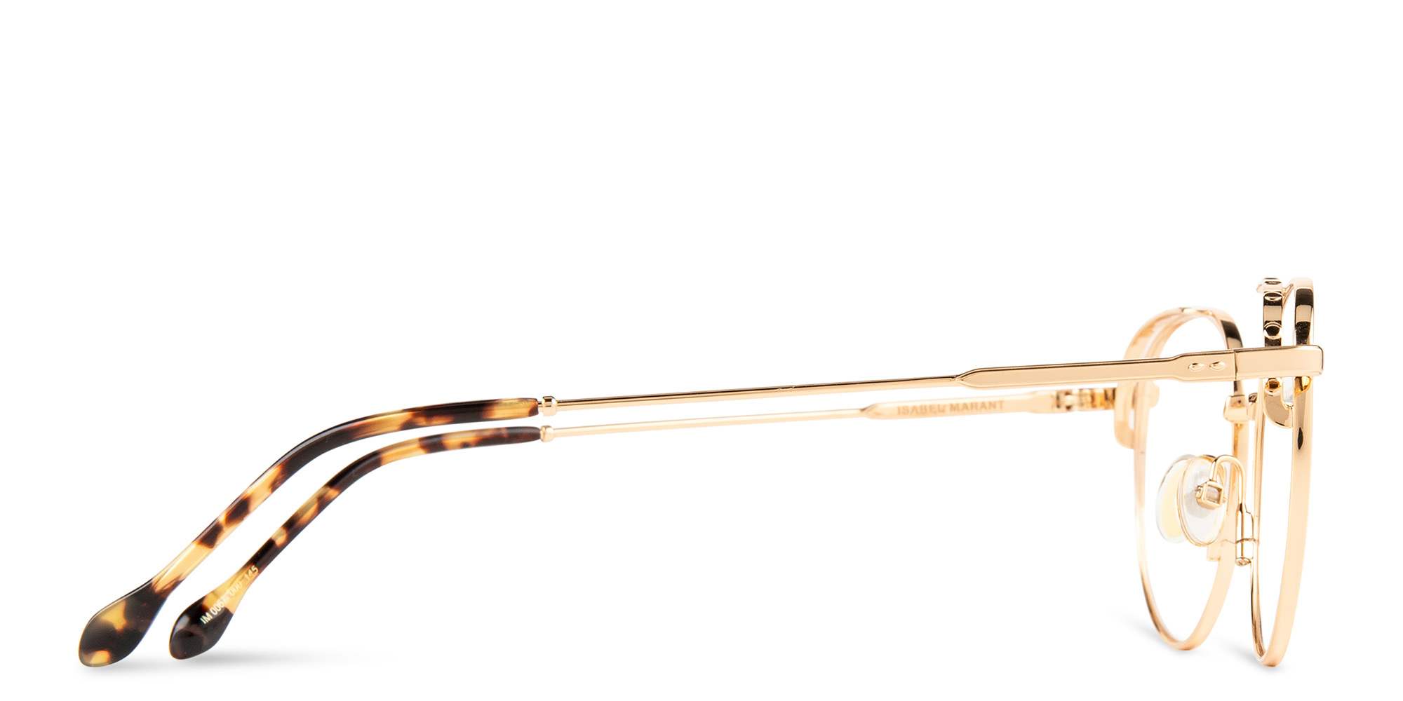 Shop ISABEL MARANT Panthos Eyeglasses in Rose Gold online.