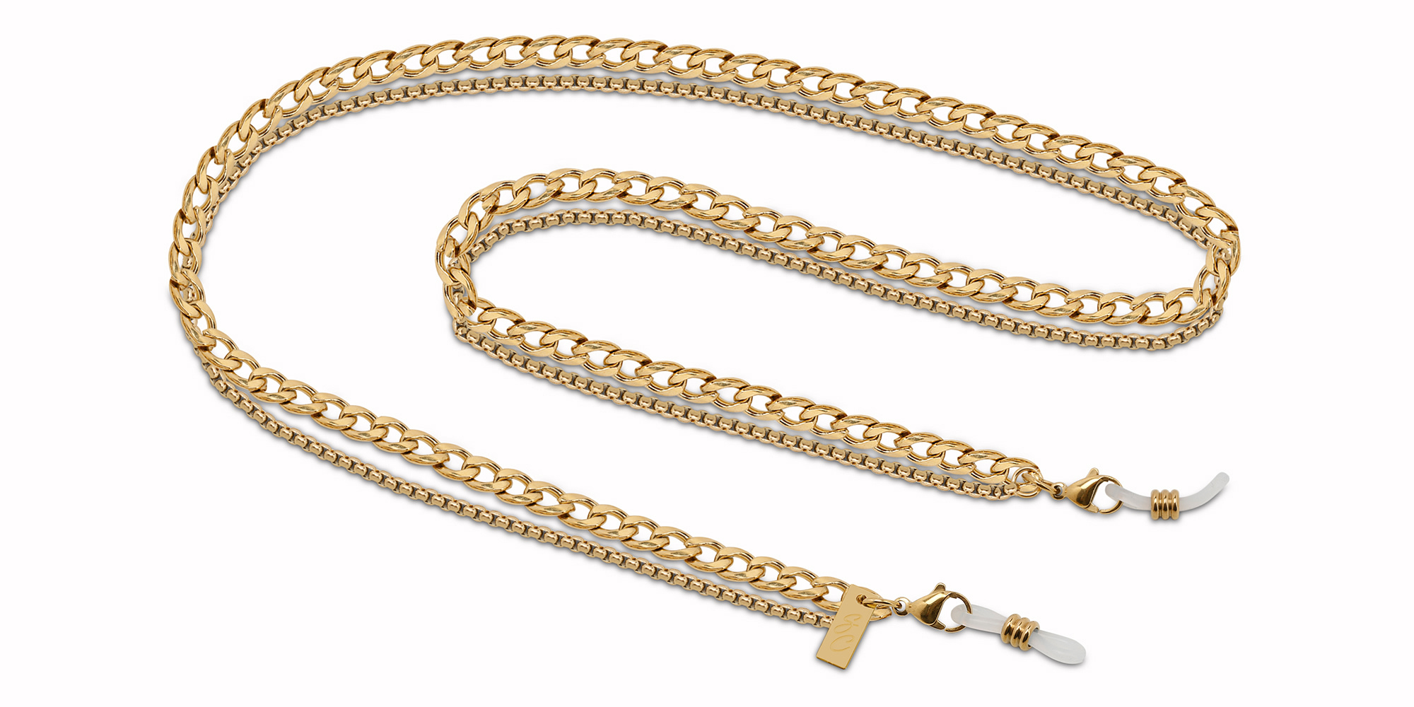 Sunny Cords Stainless Steel Glasses Chain – Product Photo 1