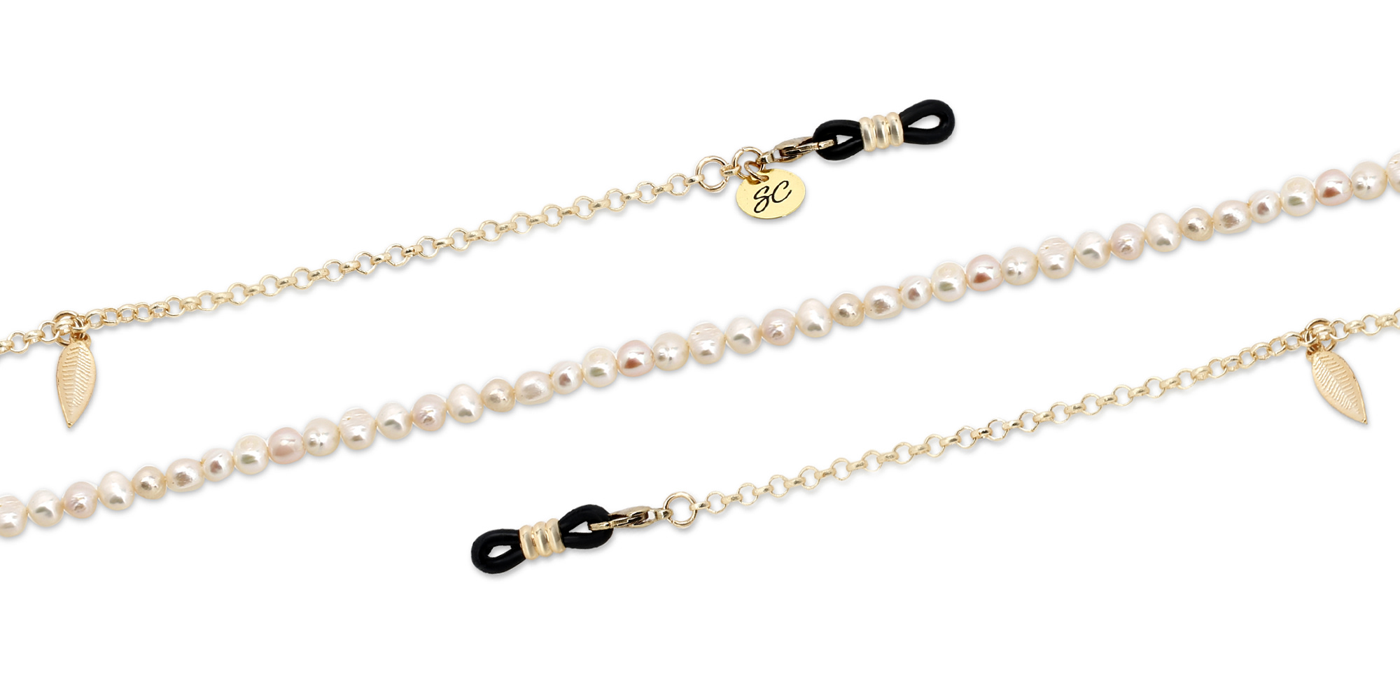 سلسلة نظارات مصنوعة من الستانلس ستيل من صاني كورد - صورة المنتج 4