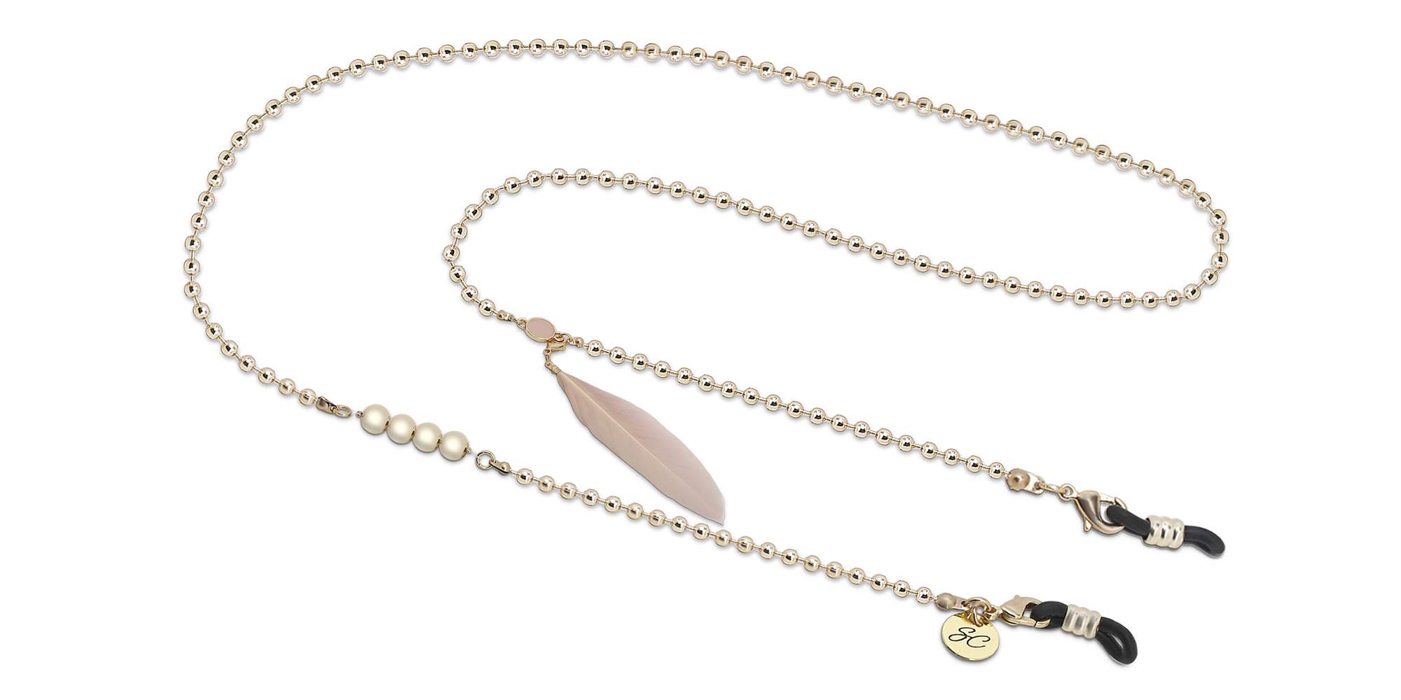 تسوق سلسلة نظارات مصنوعة من الستانلس ستيل صاني كورد أونلاين.