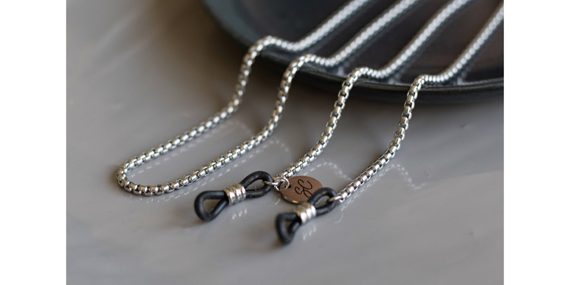 Sunny Cords Statement Piece Unisex Metal Glasses Chain – Product Photo 2