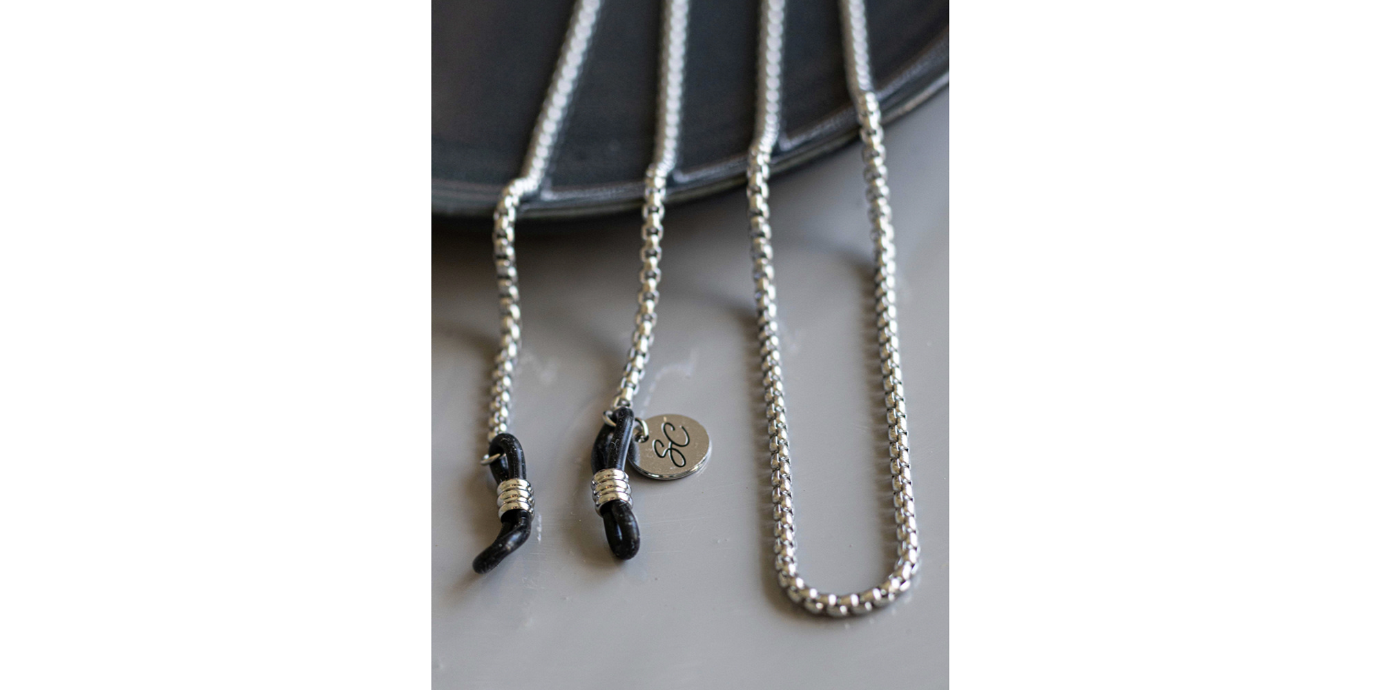 Sunny Cords Statement Piece Unisex Metal Glasses Chain – Product Photo 3