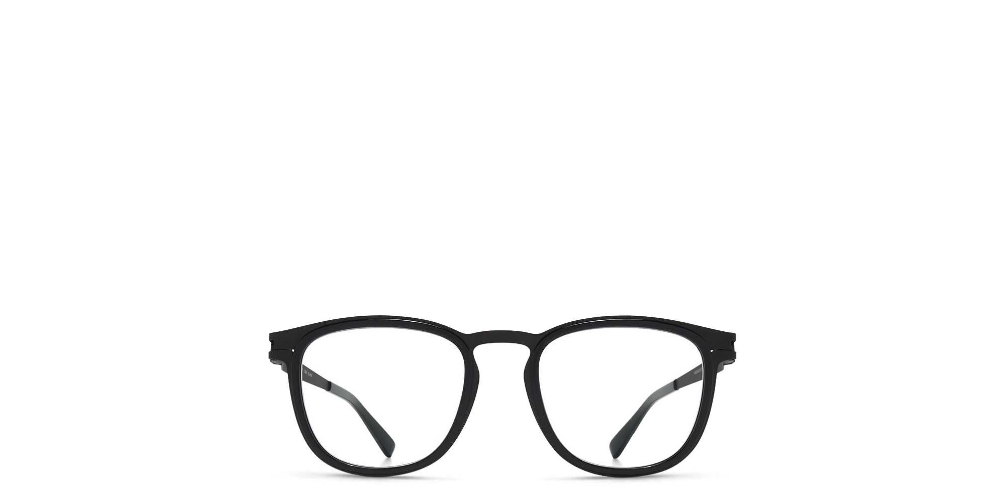MYKITA Cantara Square Eyeglasses in Black – Product Photo 1