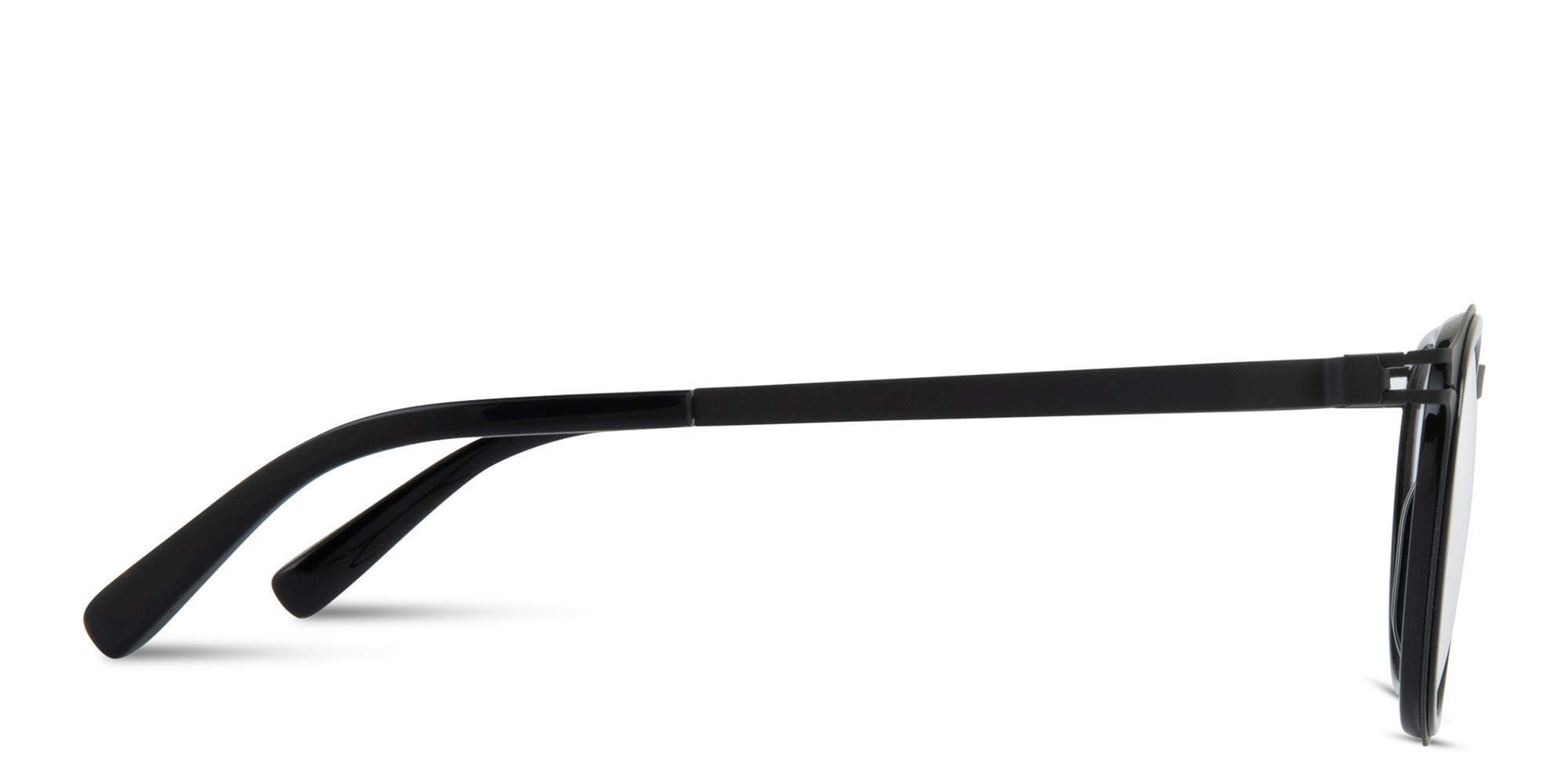 Shop MYKITA Siwa Round Eyeglasses in Black online.