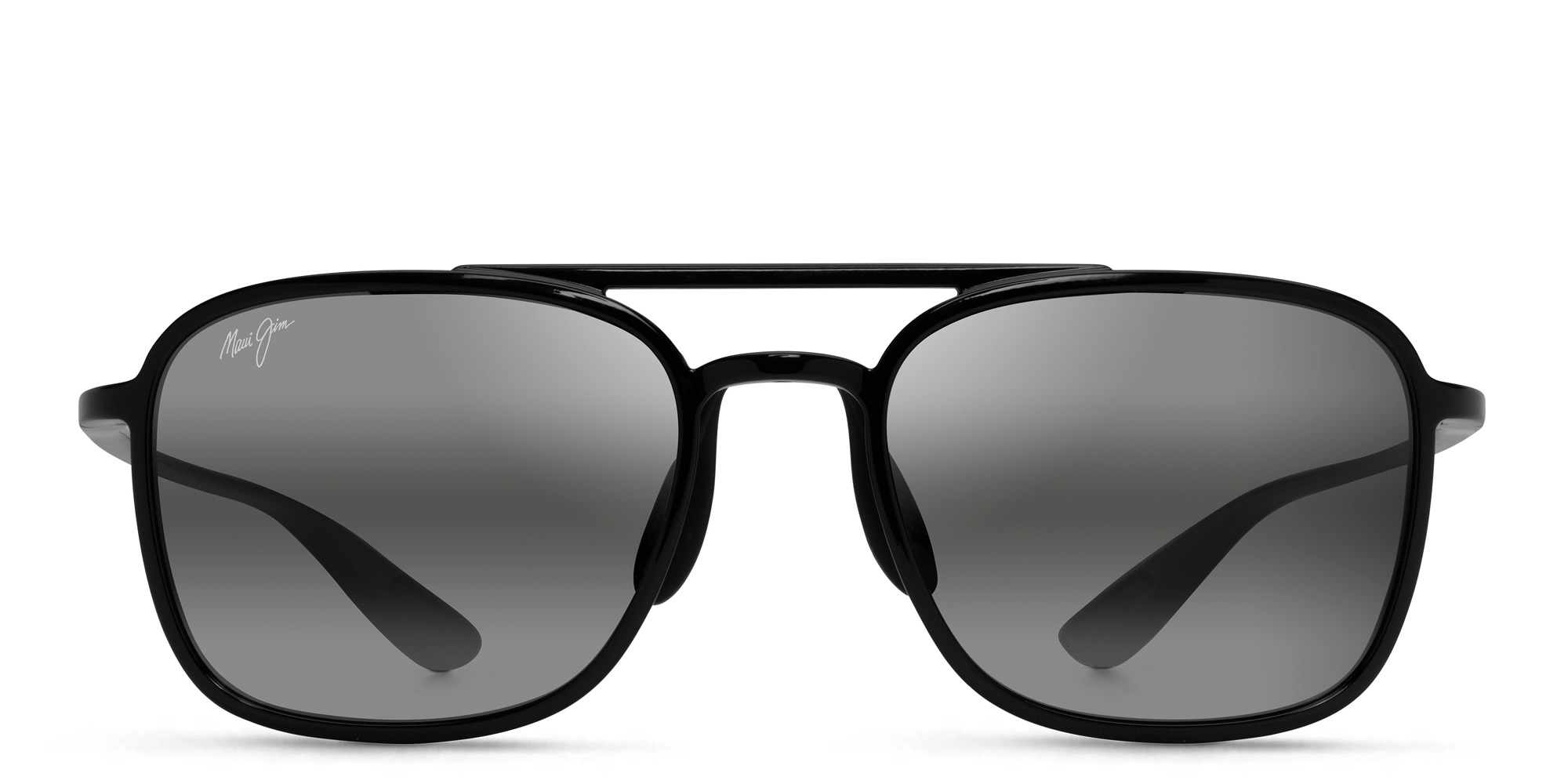 تسوق نظارة شمسية كويكيا بإطار آفياتور للجنسين ماوي جيم بلون أسود أونلاين.