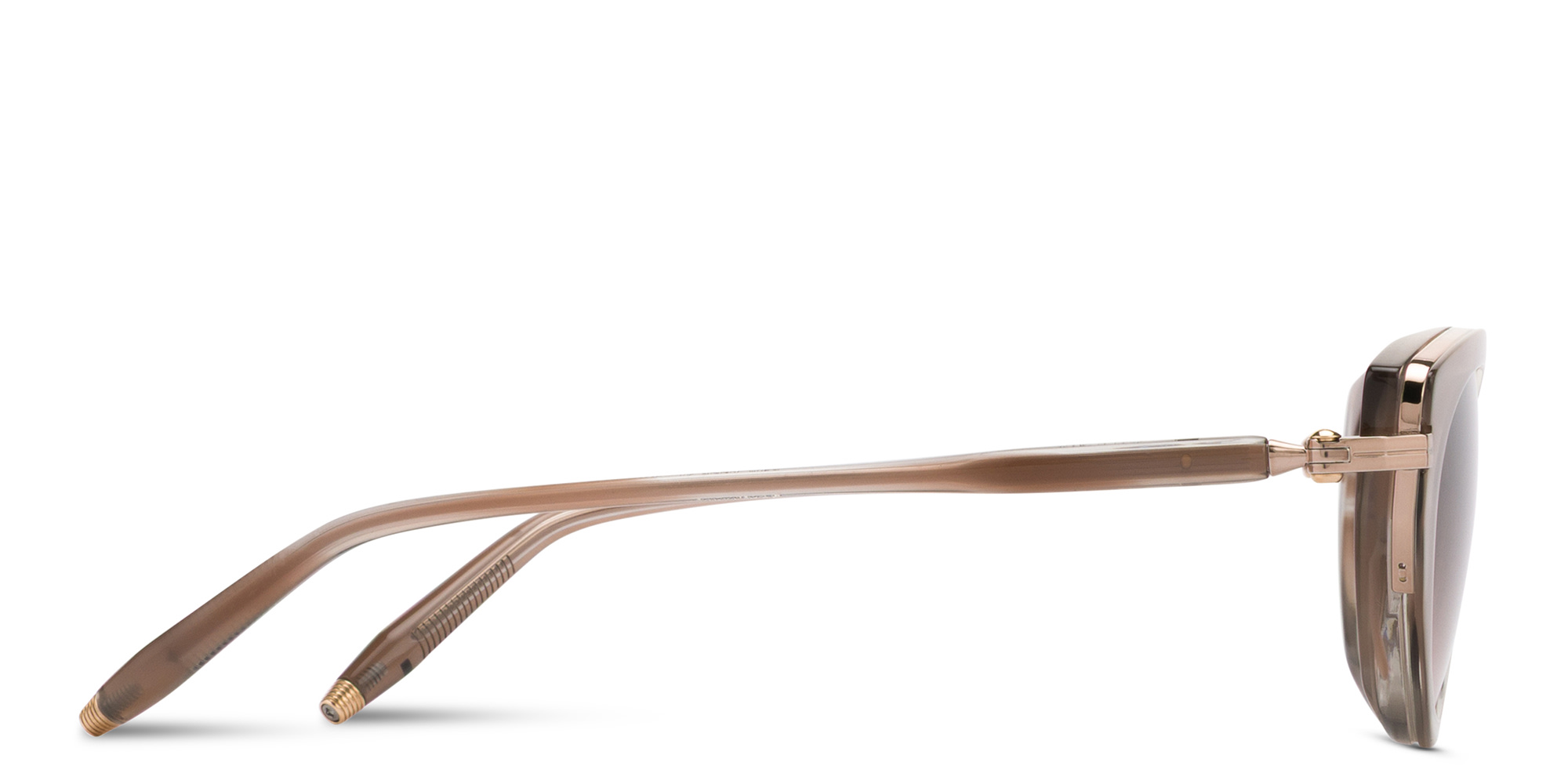 Shop AKONI Athena Cat Eye Sunglasses in Pink online.