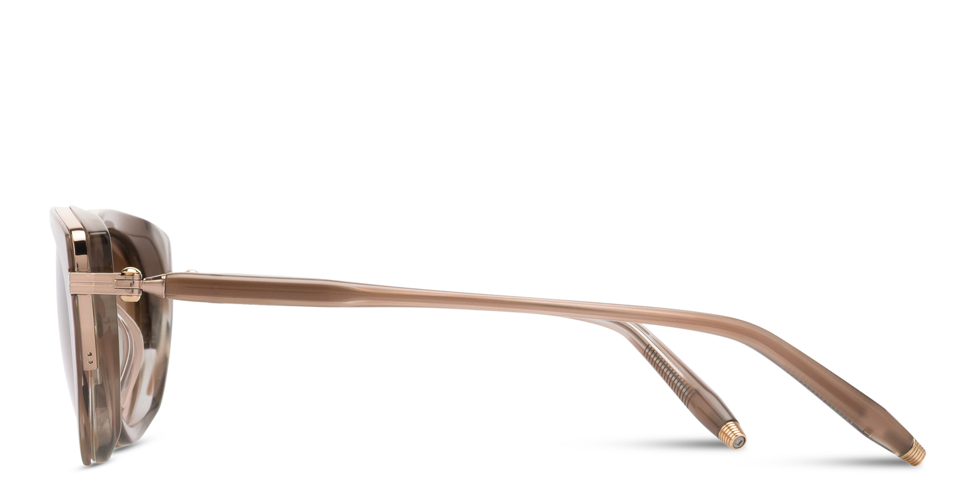 Shop AKONI Athena Cat Eye Sunglasses in Pink online.