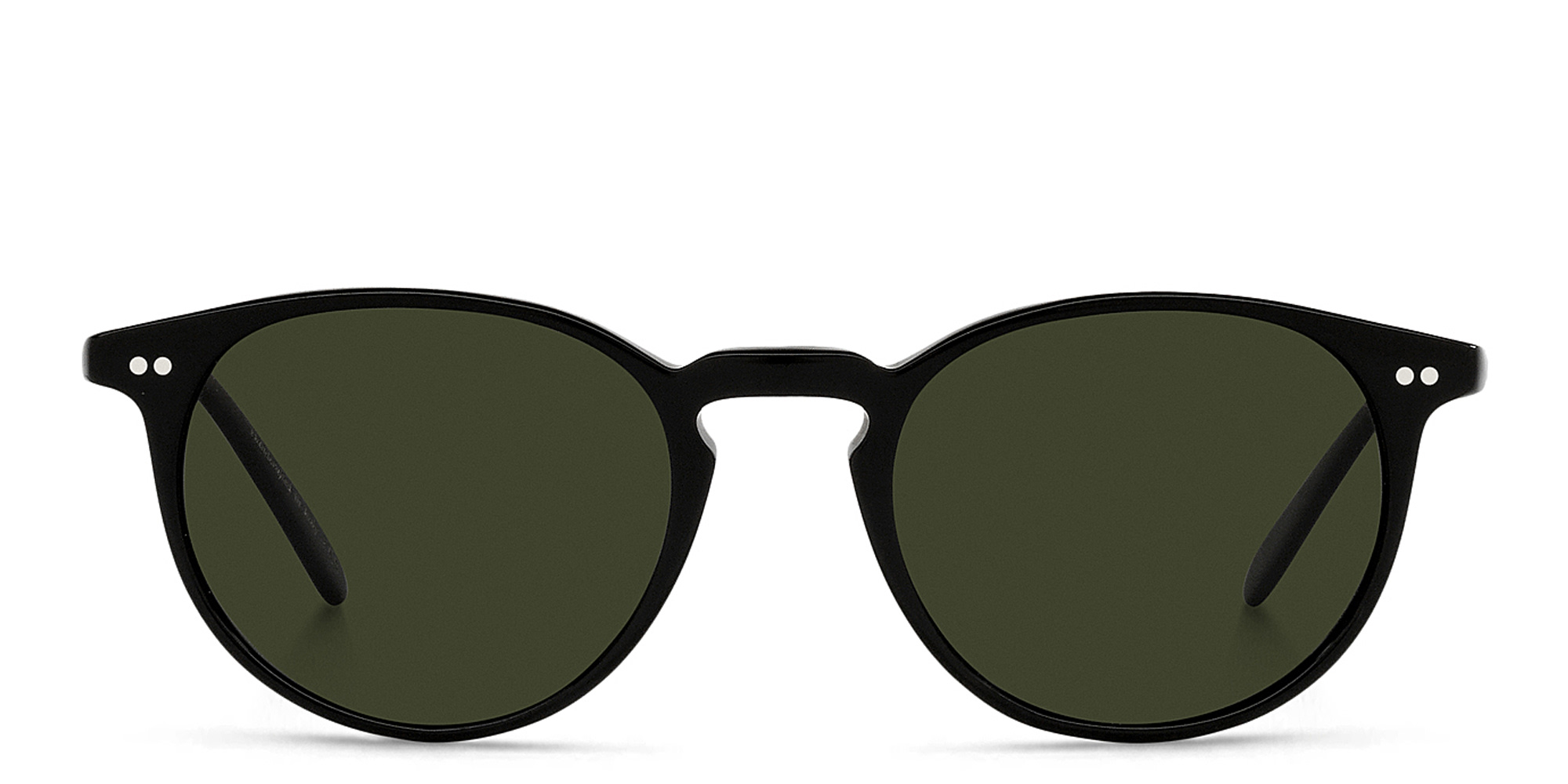 Shop OLIVER PEOPLES Unisex Panthos Sunglasses in Black online.