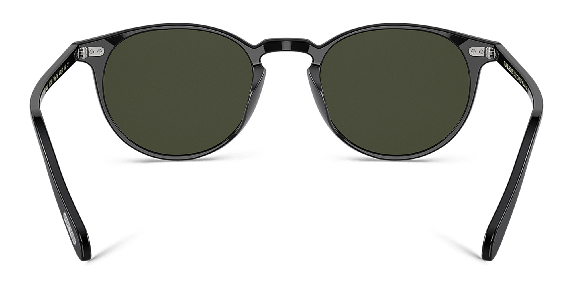 Shop OLIVER PEOPLES Unisex Panthos Sunglasses in Black online.