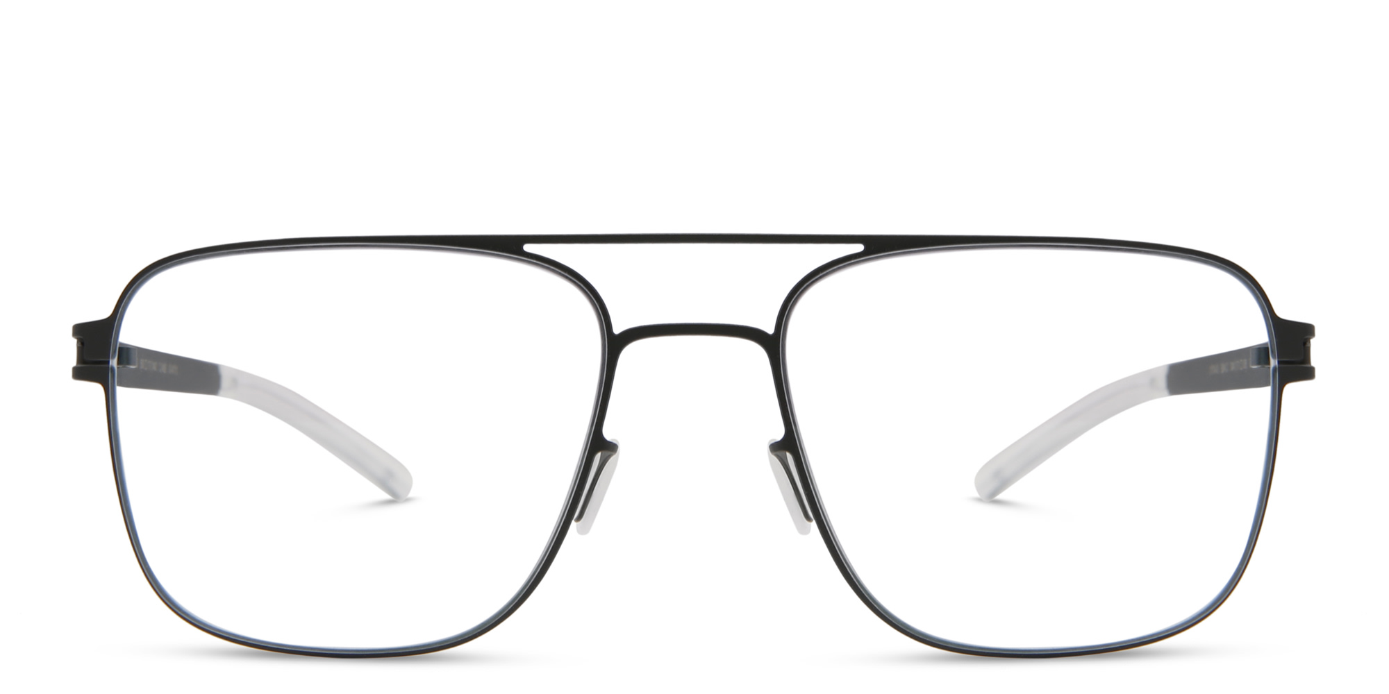 MYKITA Fargo Unisex Aviator Eyeglasses in Grey – Product Photo 1