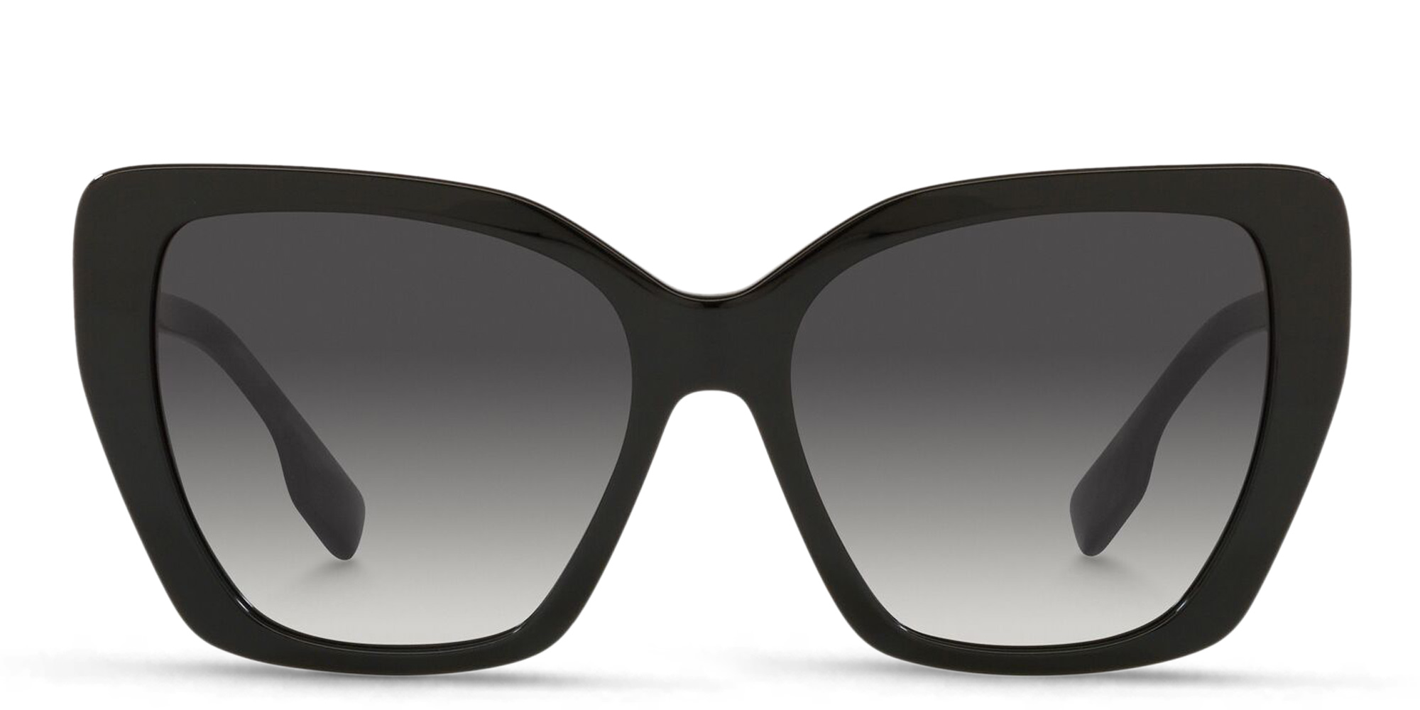 BURBERRY Cat Eye Sunglasses in Black – Product Photo 1