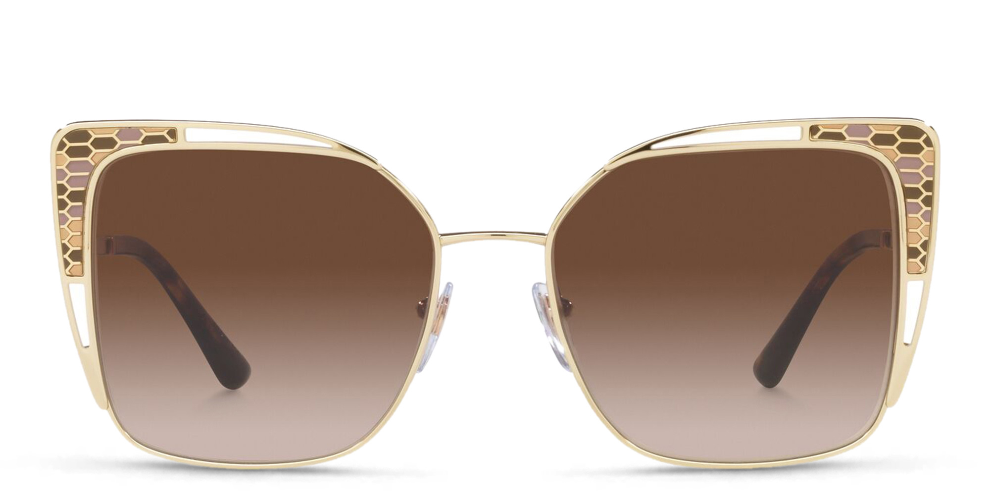 BVLGARI Butterfly Sunglasses in Pale Gold – Product Photo 1