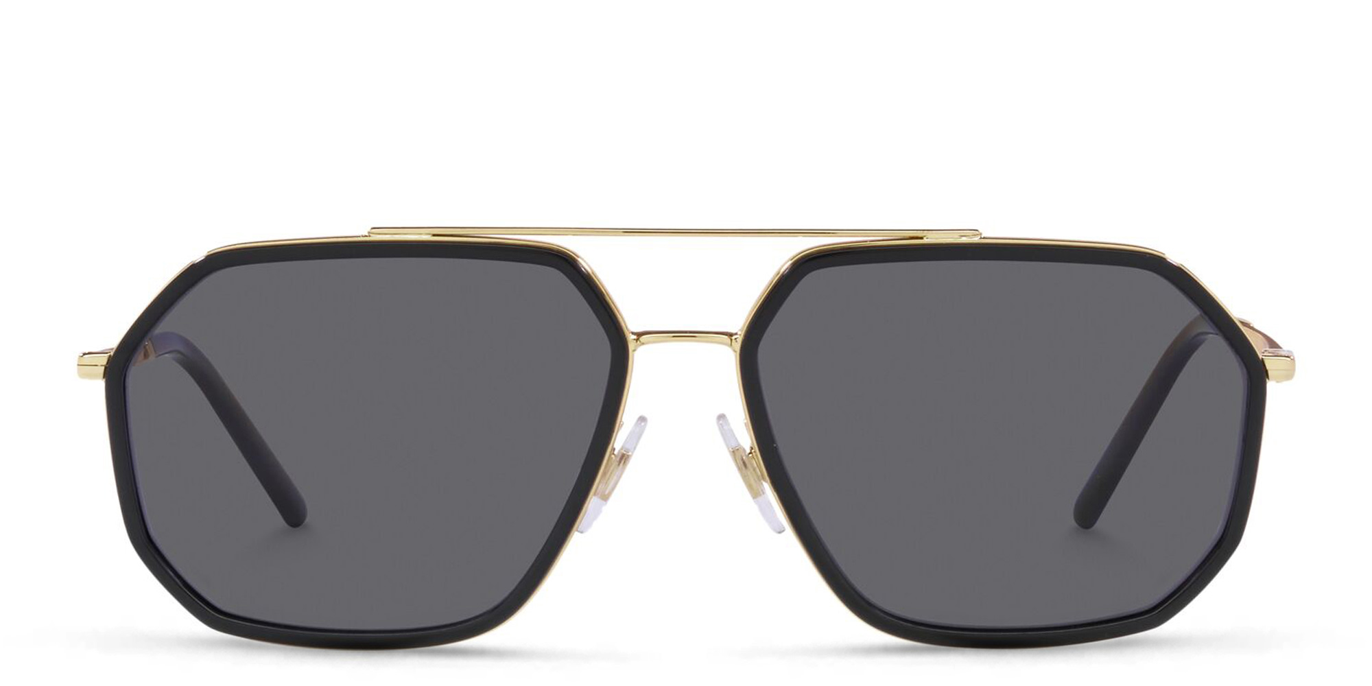 Dolce & Gabbana Pilot Sunglasses in Black – Product Photo 1