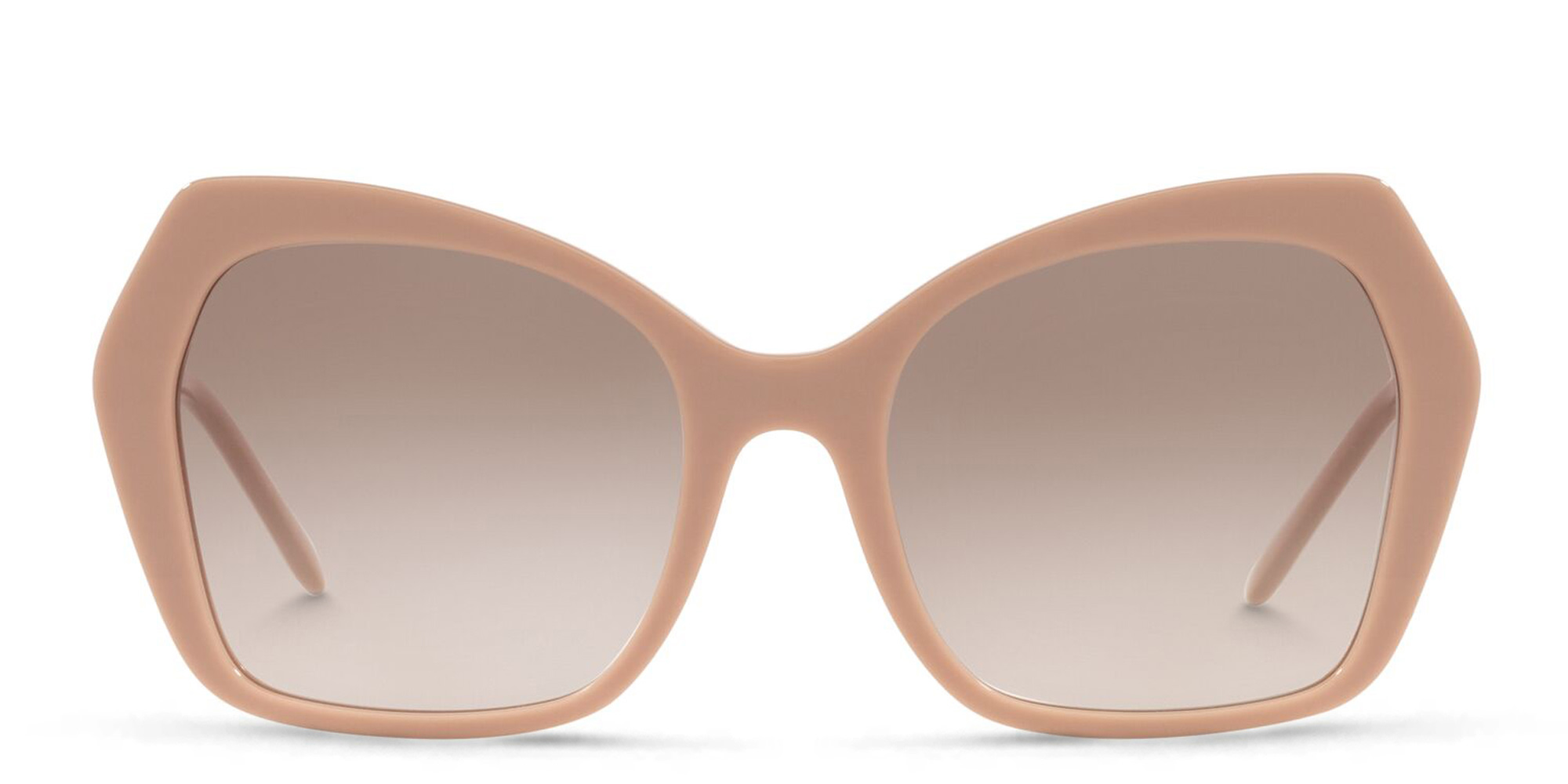 Dolce & Gabbana Cat Eye Sunglasses in Nude – Product Photo 1