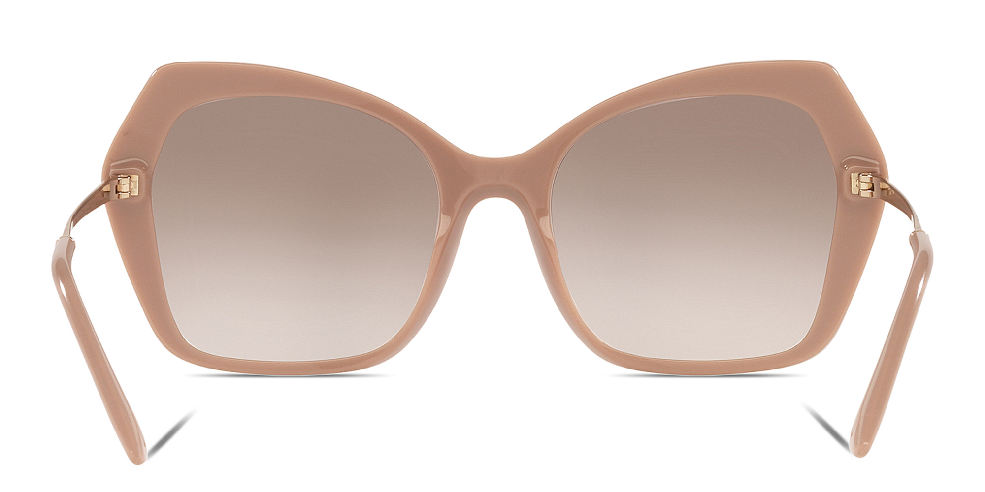 Dolce & Gabbana Cat Eye Sunglasses in Nude – Product Photo 4