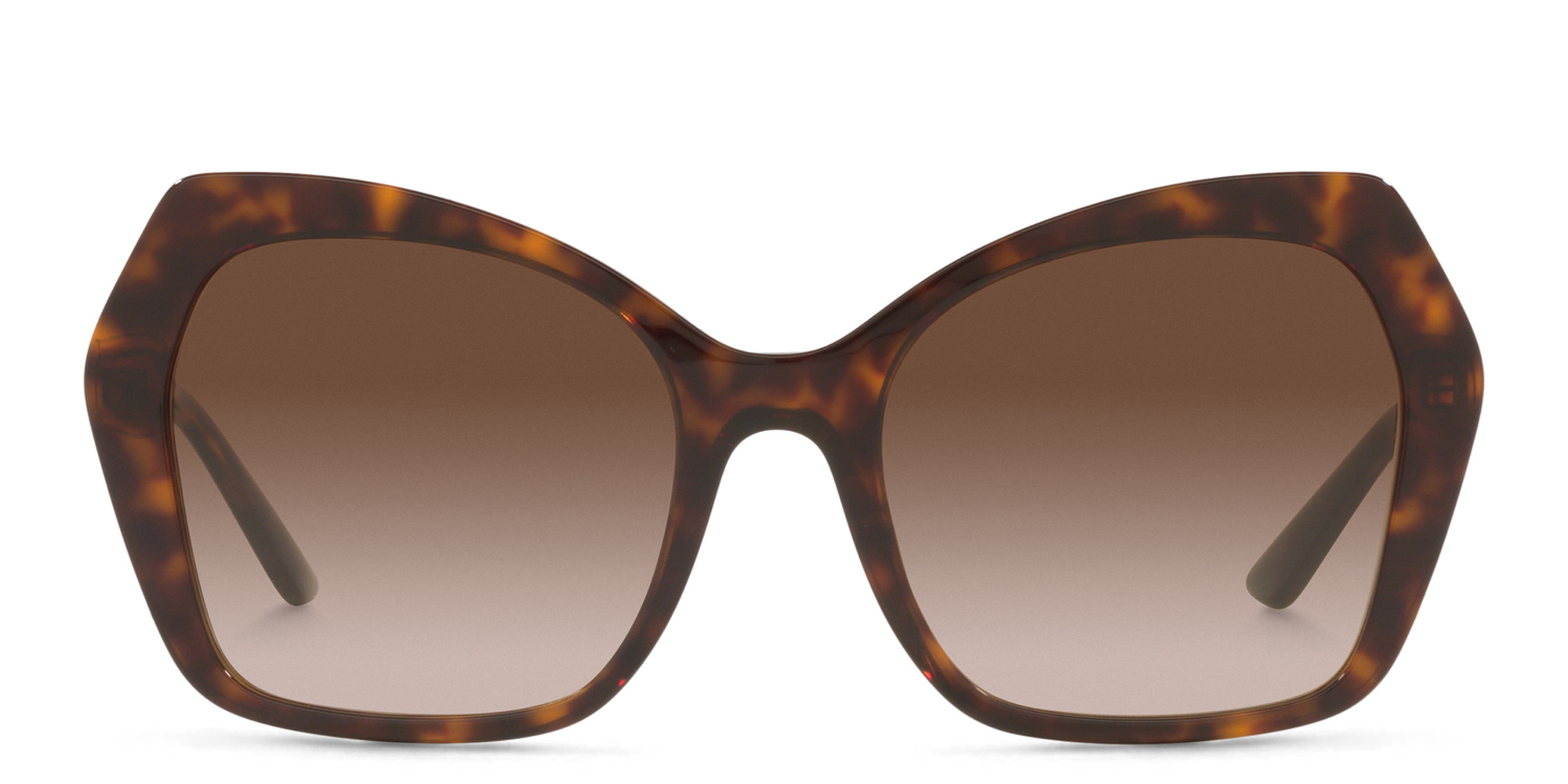 Dolce & Gabbana Cat-Eye Sunglasses in Gold – Product Photo 1