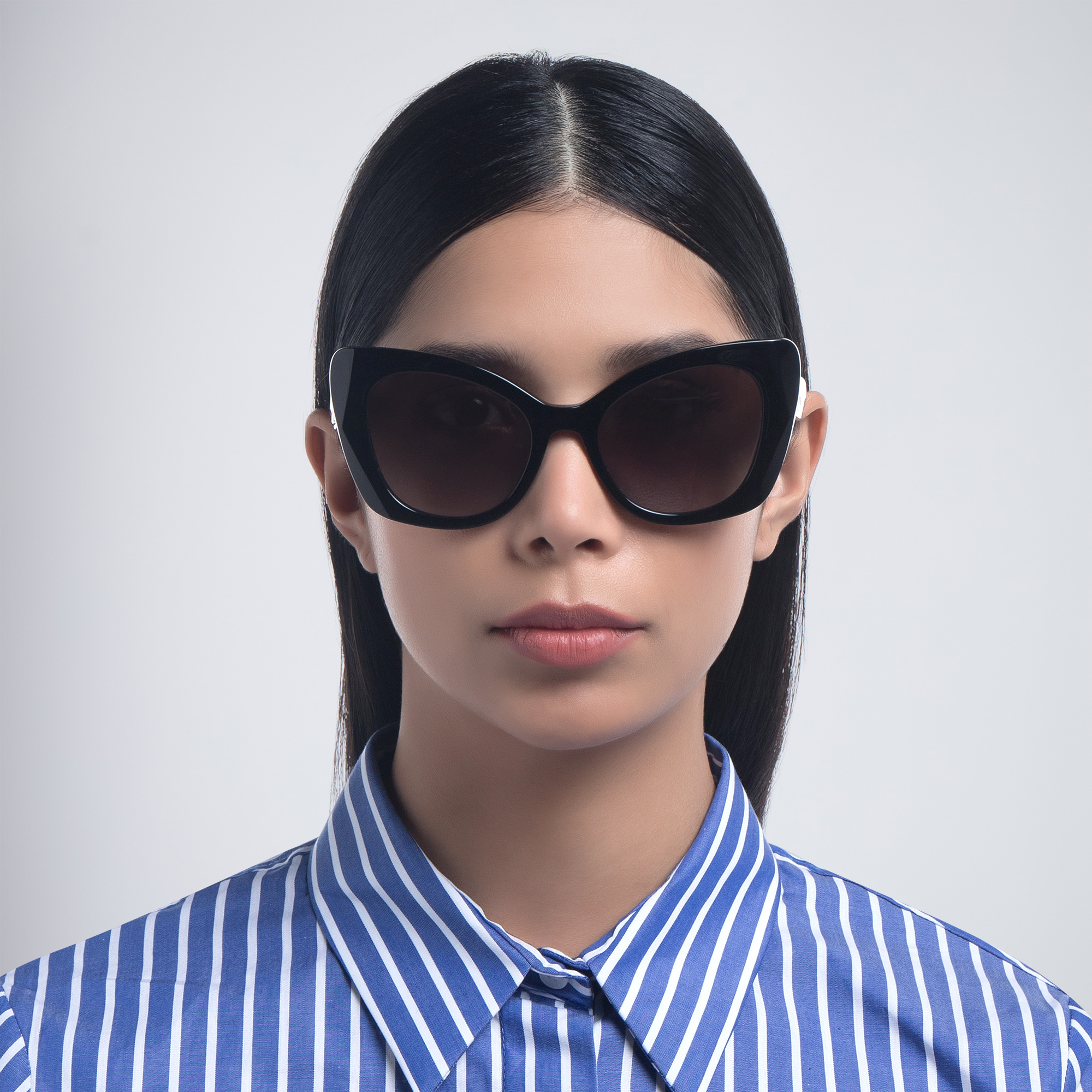 Dolce & Gabbana Butterfly Sunglasses in Black – Product Photo 5