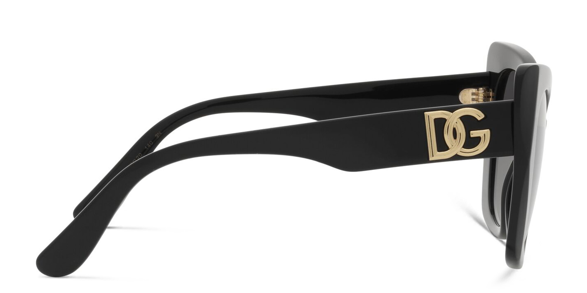 Dolce & Gabbana Butterfly Sunglasses in Black – Product Photo 3