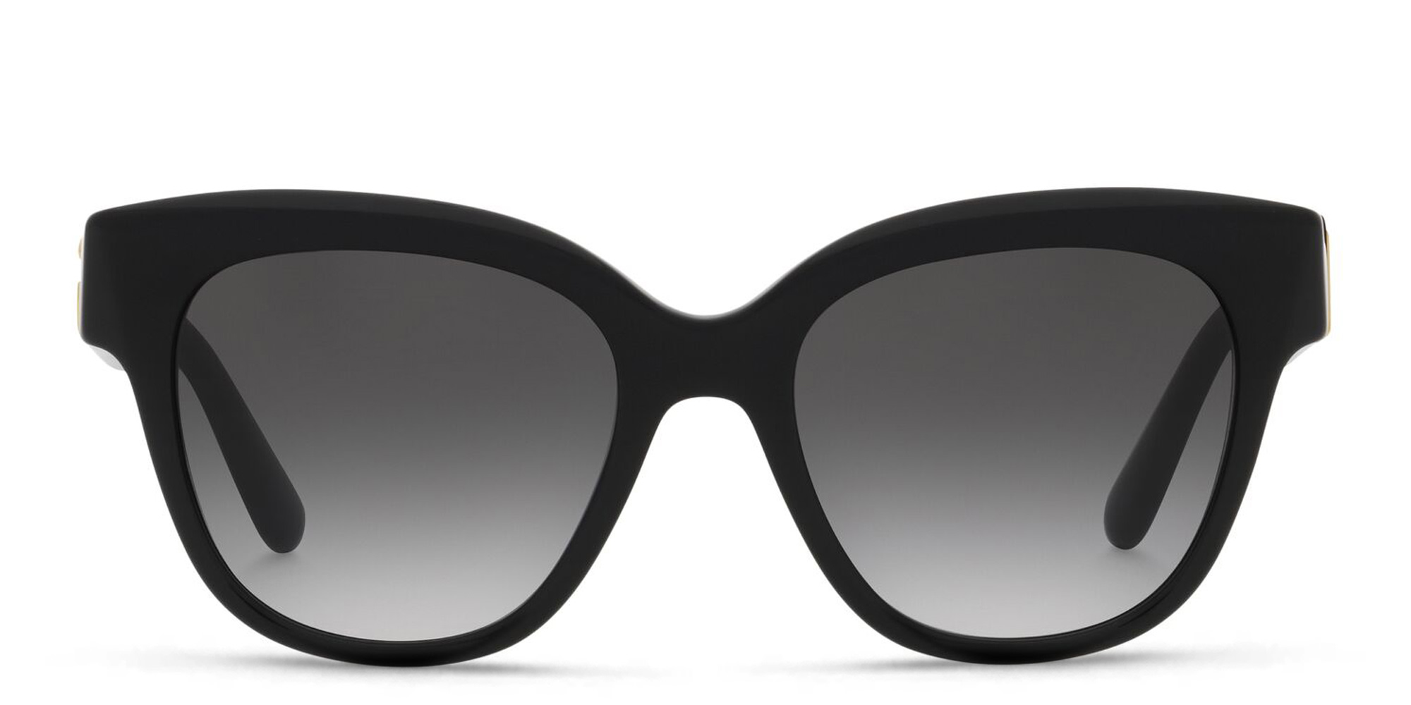 نظارة شمسية بإطار كات آي من دولتشي آند غابانا بلون أسود - صورة المنتج 1