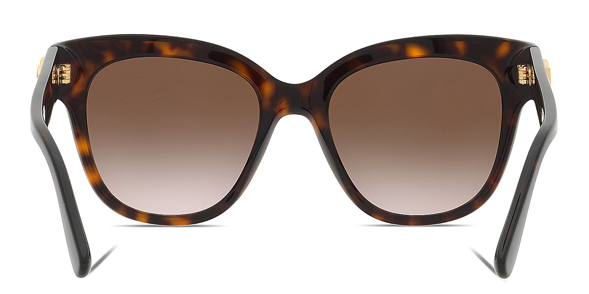 Shop Dolce & Gabbana Cat Eye Sunglasses in Havana online.