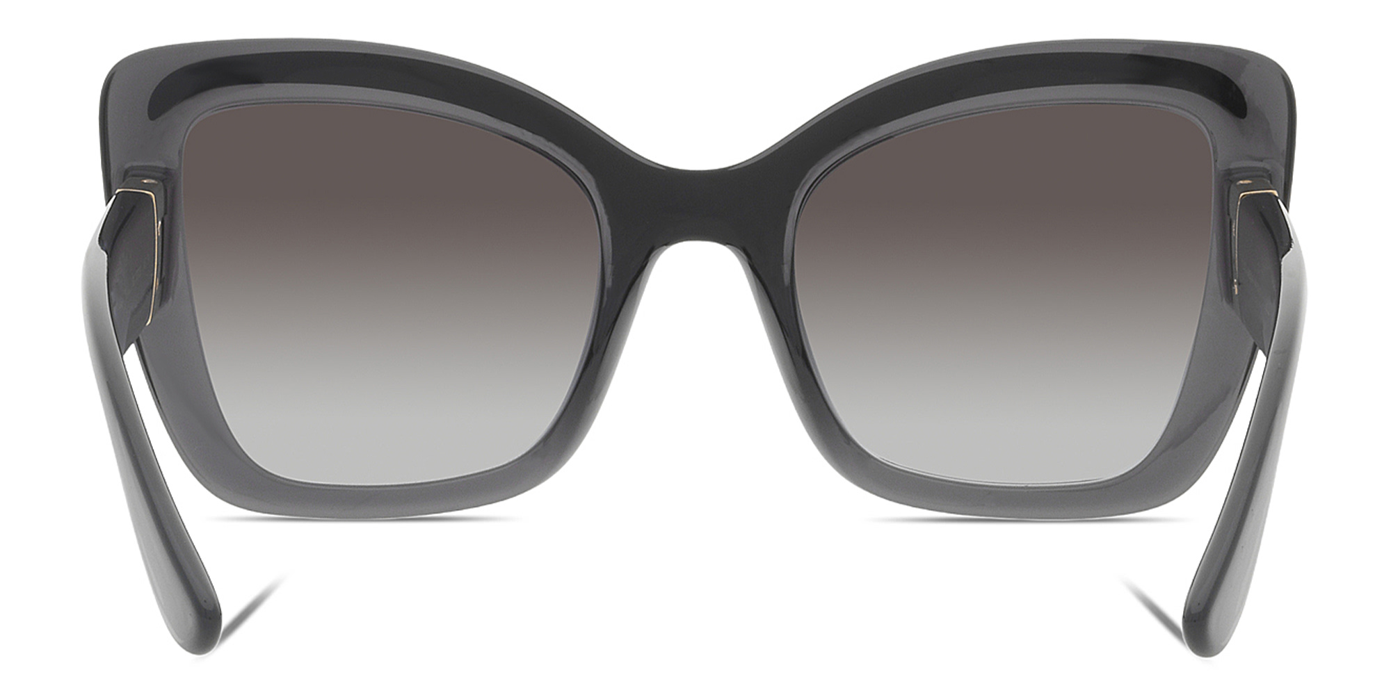 Shop Dolce & Gabbana Cat Eye Sunglasses in Black online.