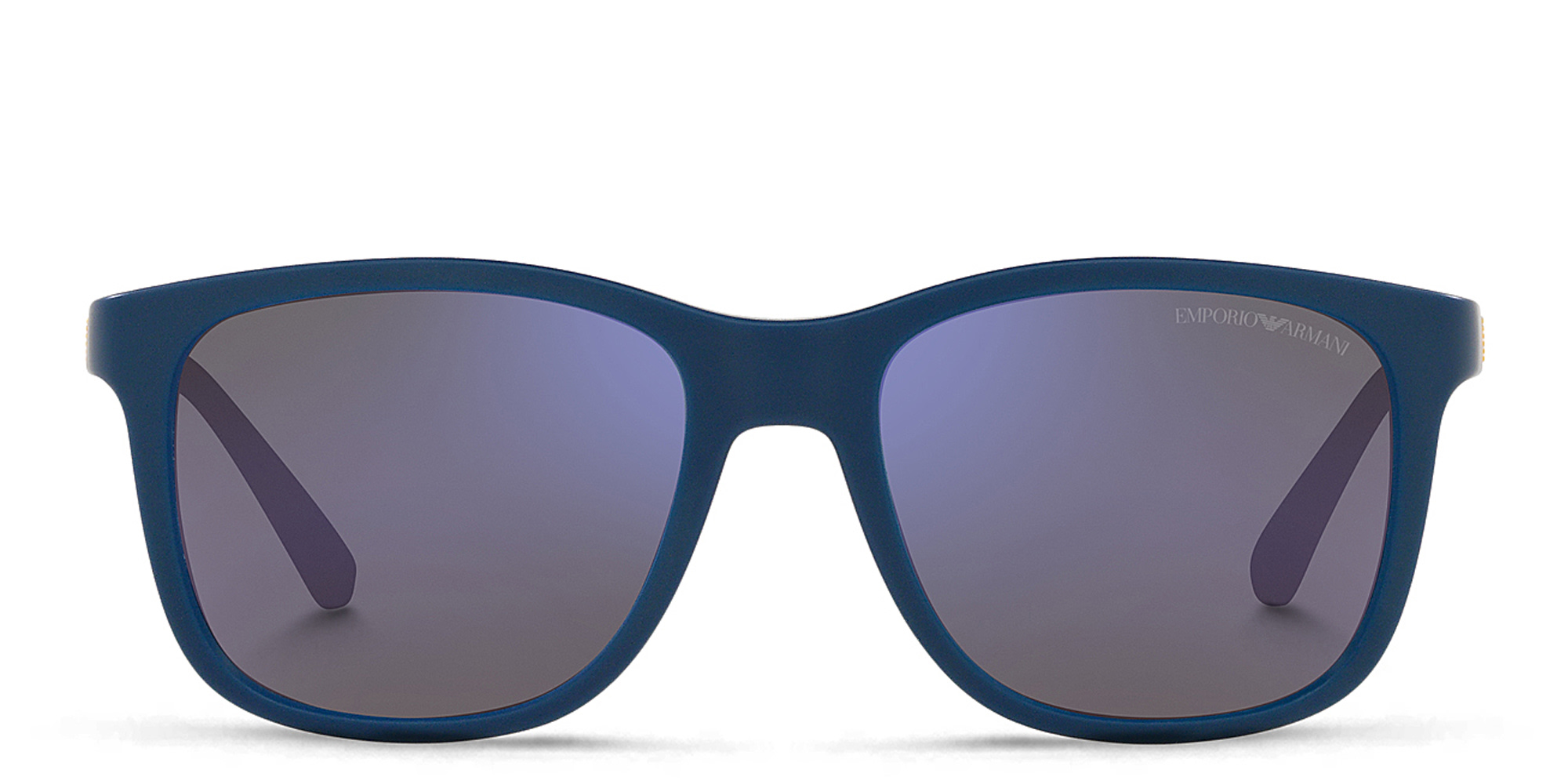 Emporio Armani Kids Pillow Sunglasses in Matte Blue – Product Photo 1