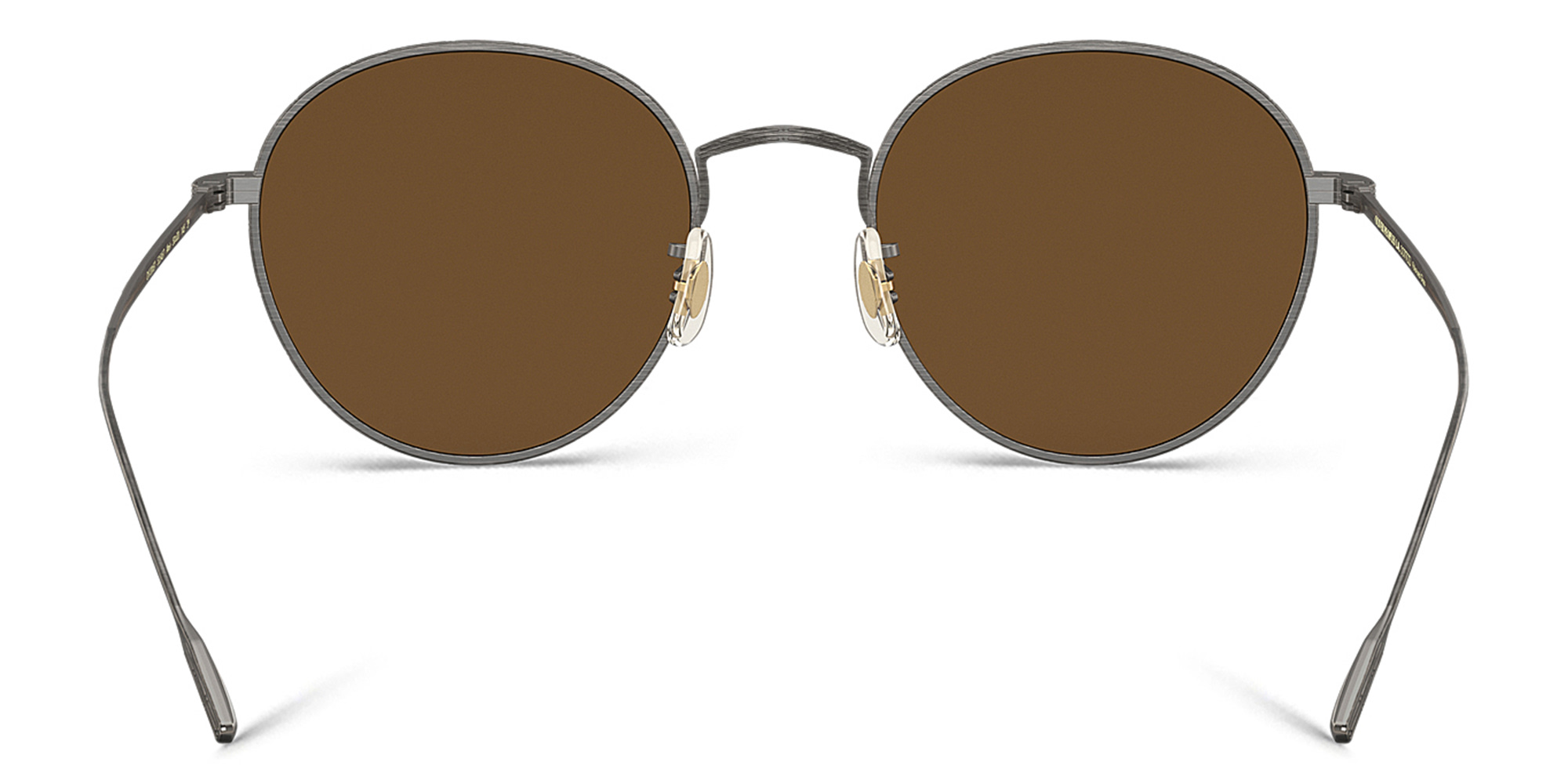 OLIVER PEOPLES Unisex Panthos Sunglasses in Antique Pewter – Product Photo 4