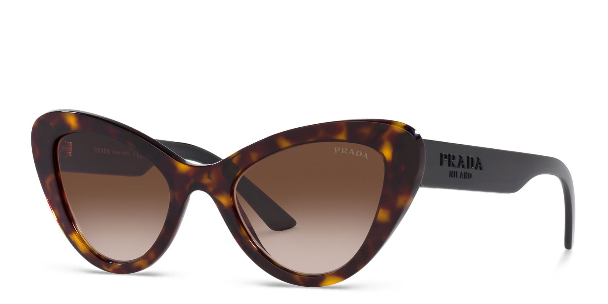 PRADA Cat Eye Sunglasses in Havana – Product Photo 2