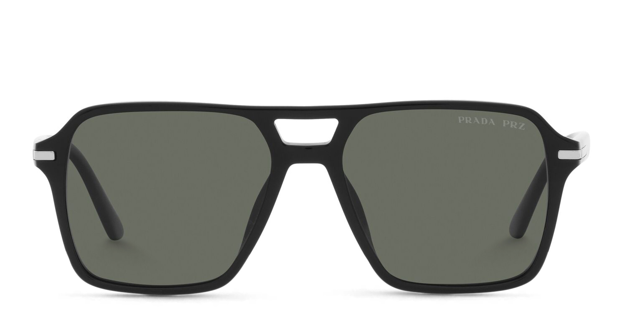 PRADA Pilot Sunglasses in Black – Product Photo 1