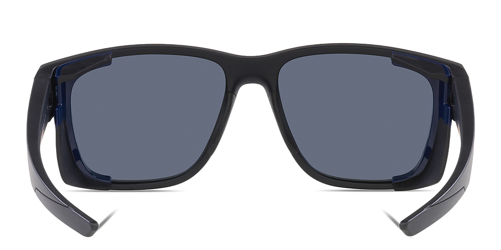 Shop Prada Linea Rossa Pillow Sunglasses in Black Rubber online.