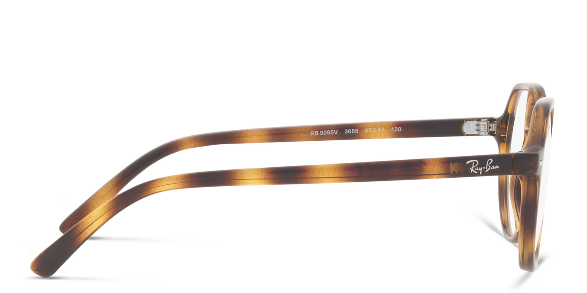 تسوق نظارات طبية تاليا بإطار غير منتظم للأطفال راي بان جونيور بلون مموه أونلاين.