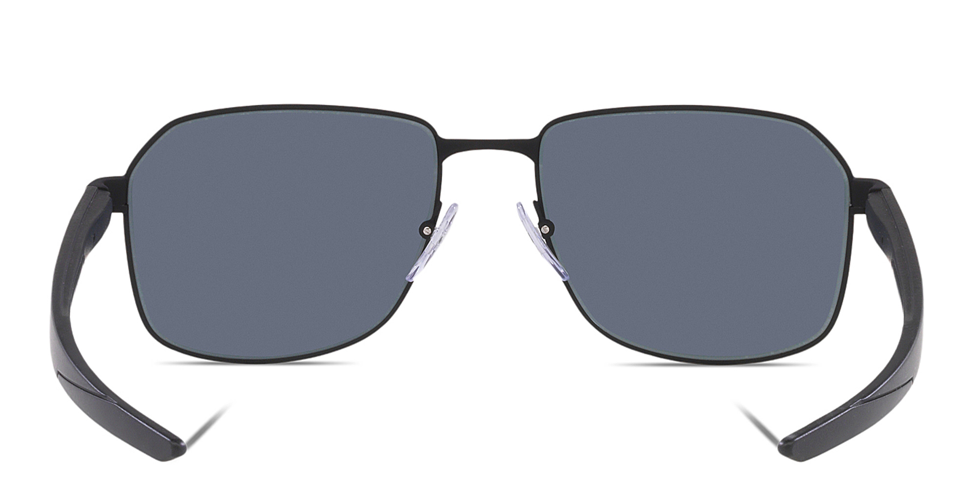 Shop Prada Linea Rossa Rectangle Sunglasses in Black online.