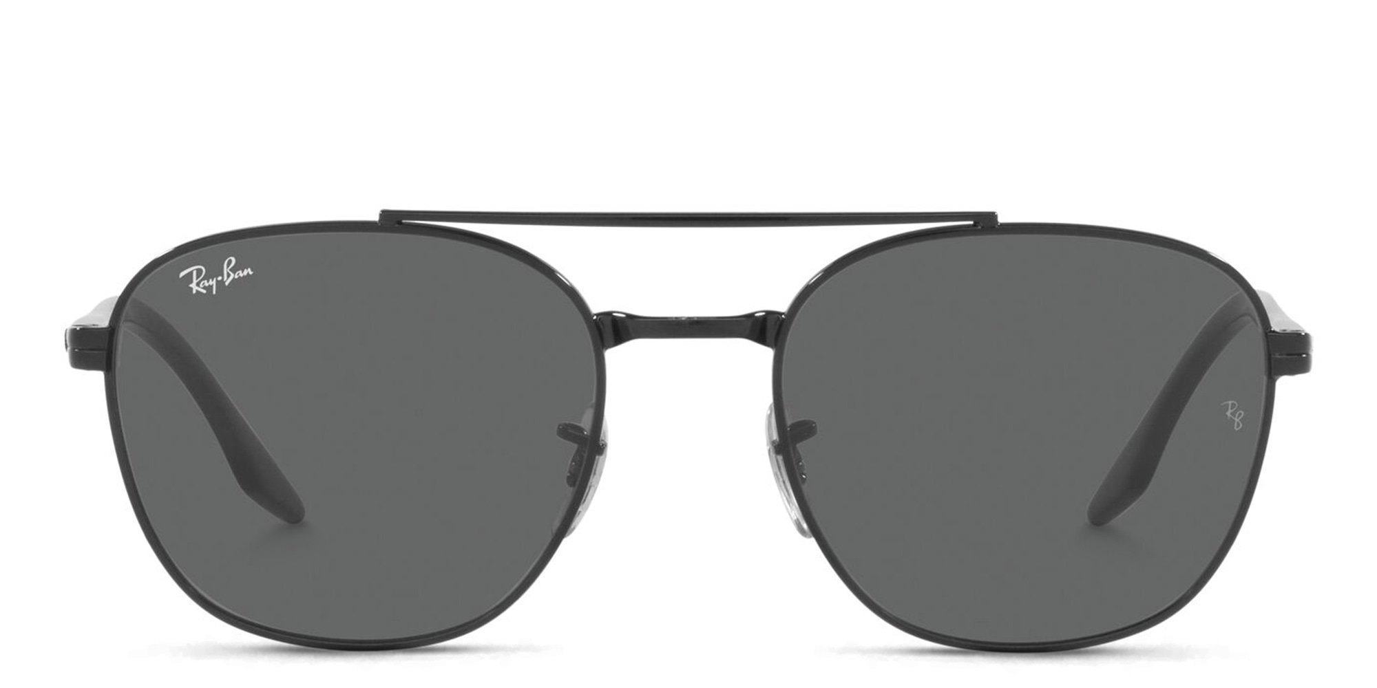 Ray-Ban Unisex Square Sunglasses in Black – Product Photo 1