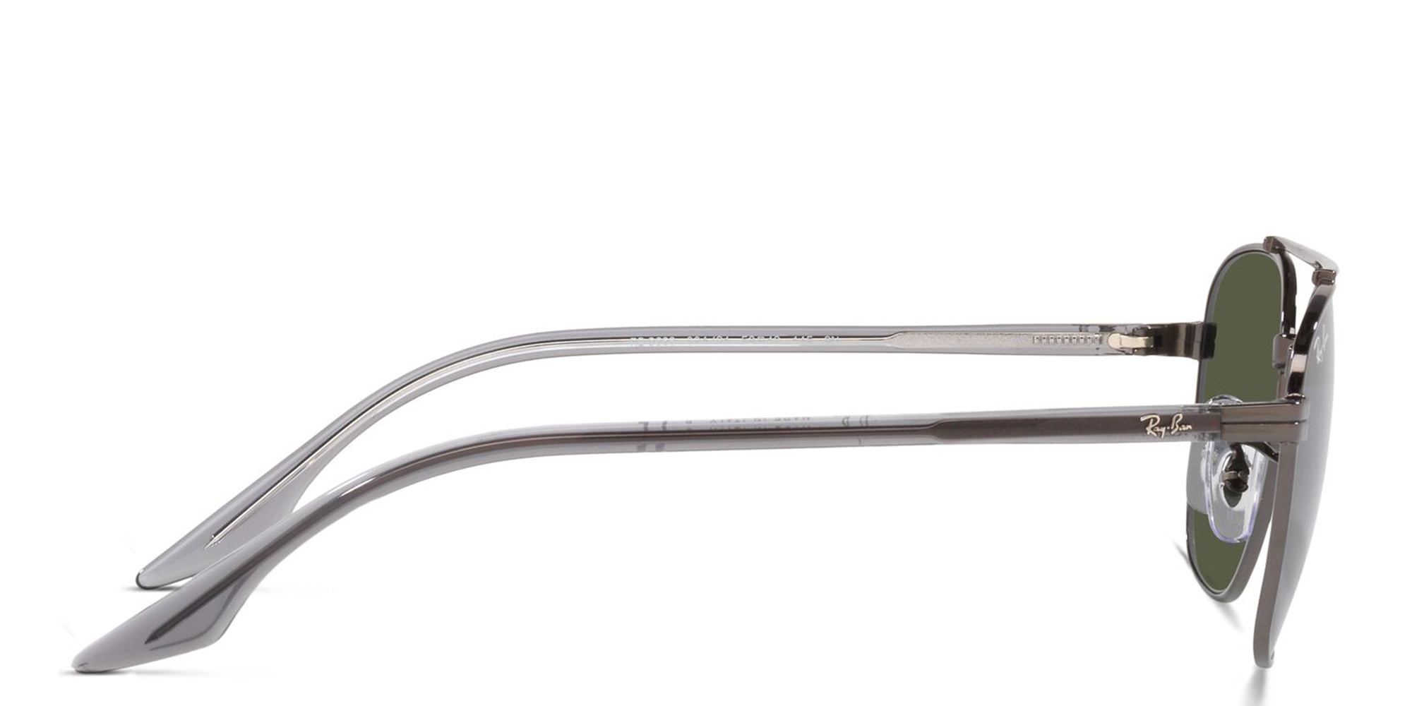 Shop Ray-Ban Unisex Square Sunglasses in Gunmetal online.