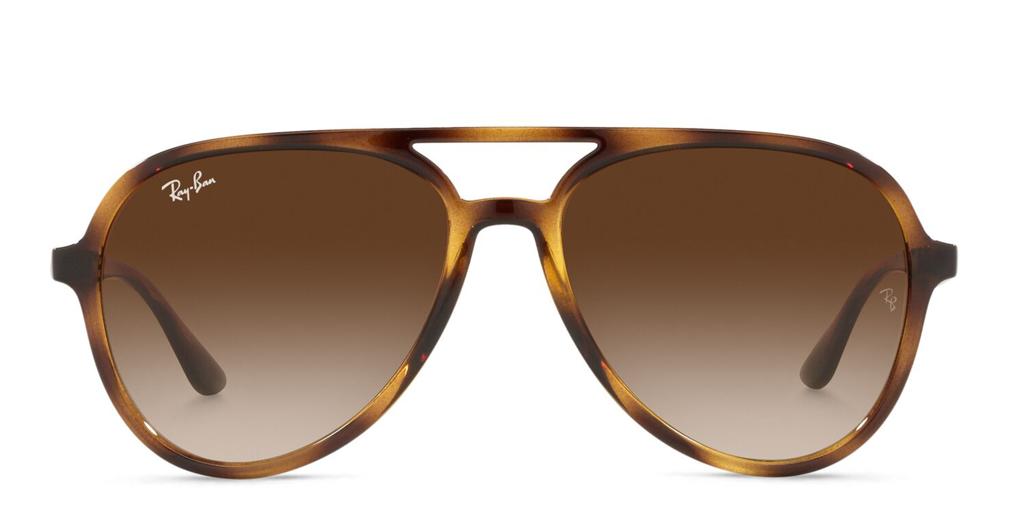 Ray-Ban Unisex Pilot Sunglasses in Havana – Product Photo 1