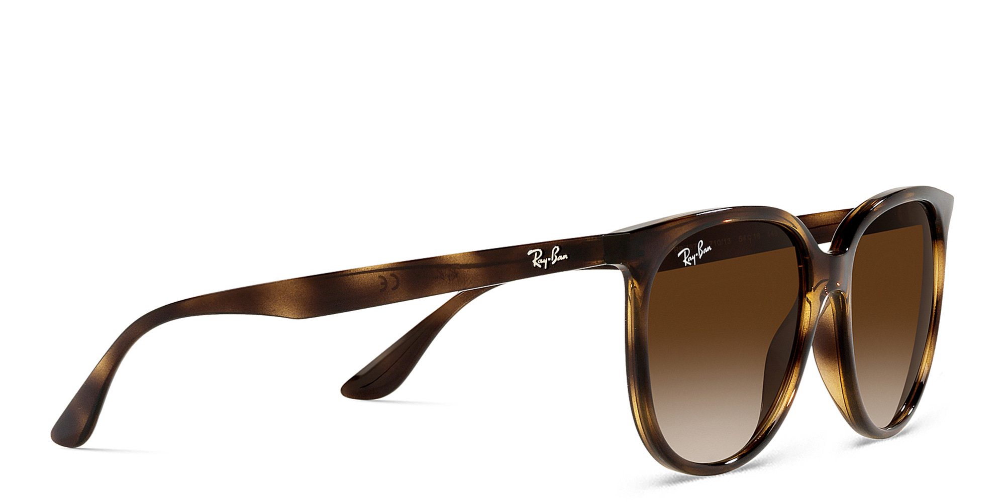 Ray-Ban Square Sunglasses in Havana – Product Photo 4