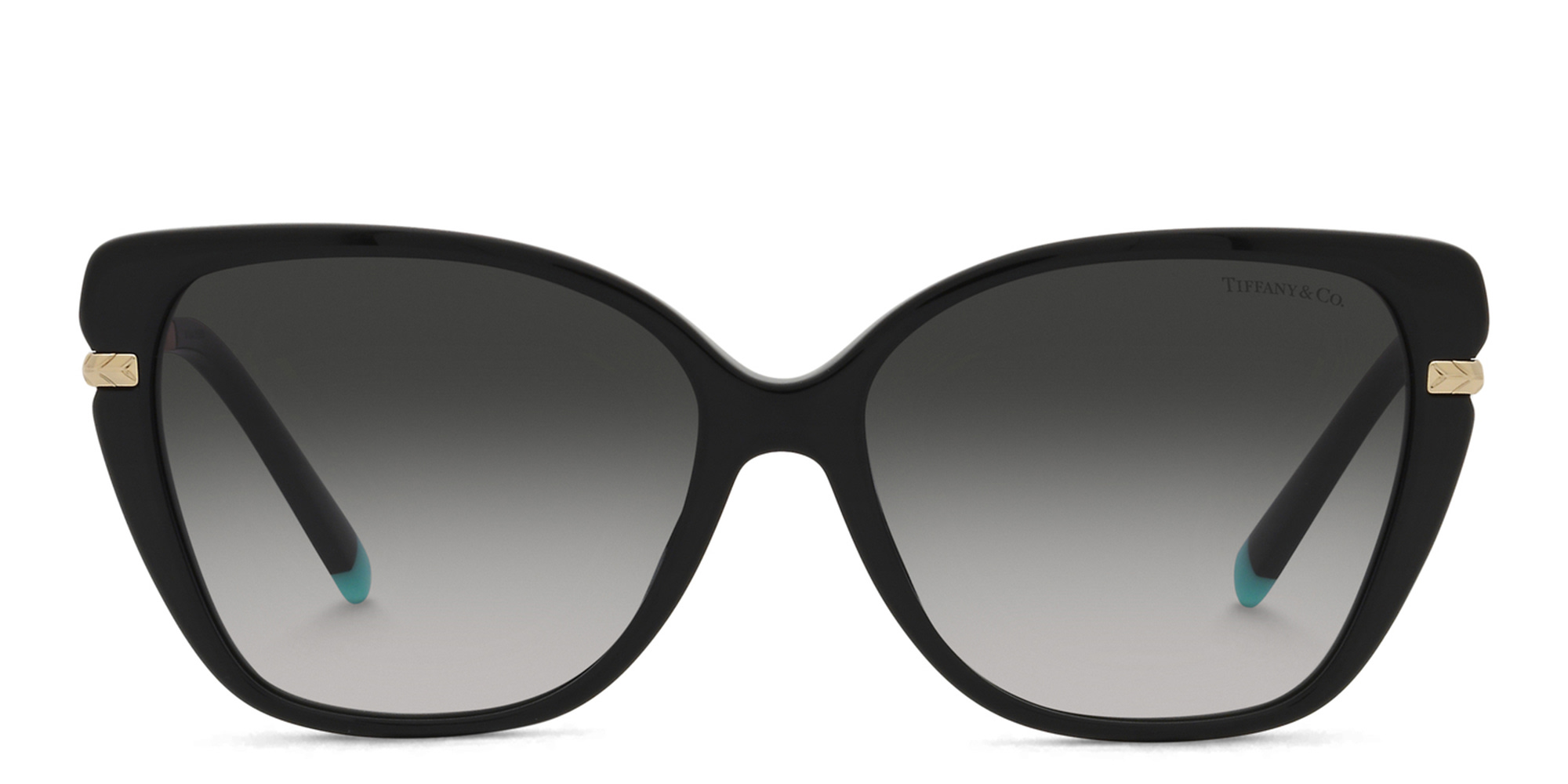 TIFFANY Cat-Eye Sunglasses in Black – Product Photo 1