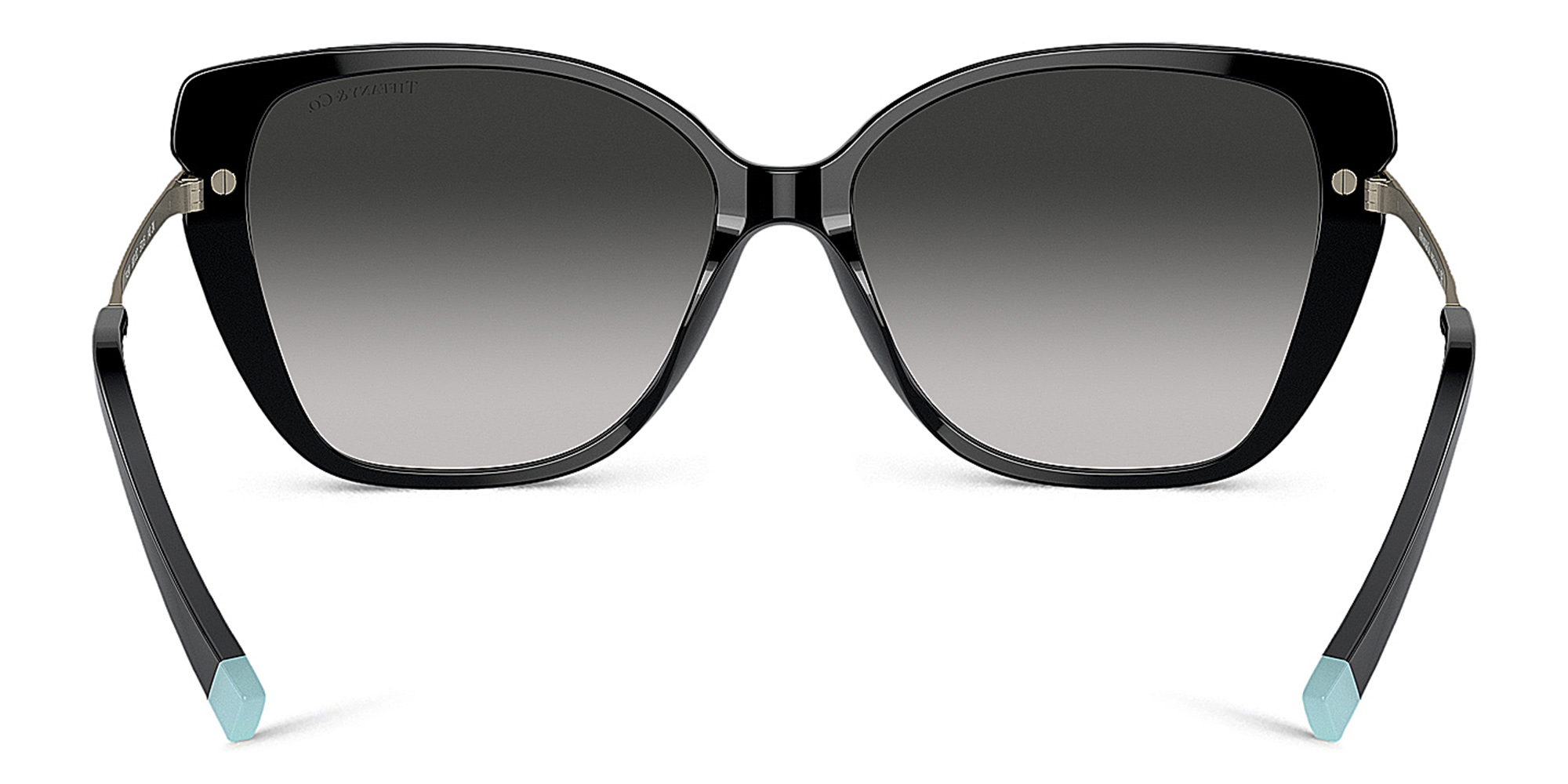 TIFFANY Cat-Eye Sunglasses in Black – Product Photo 4