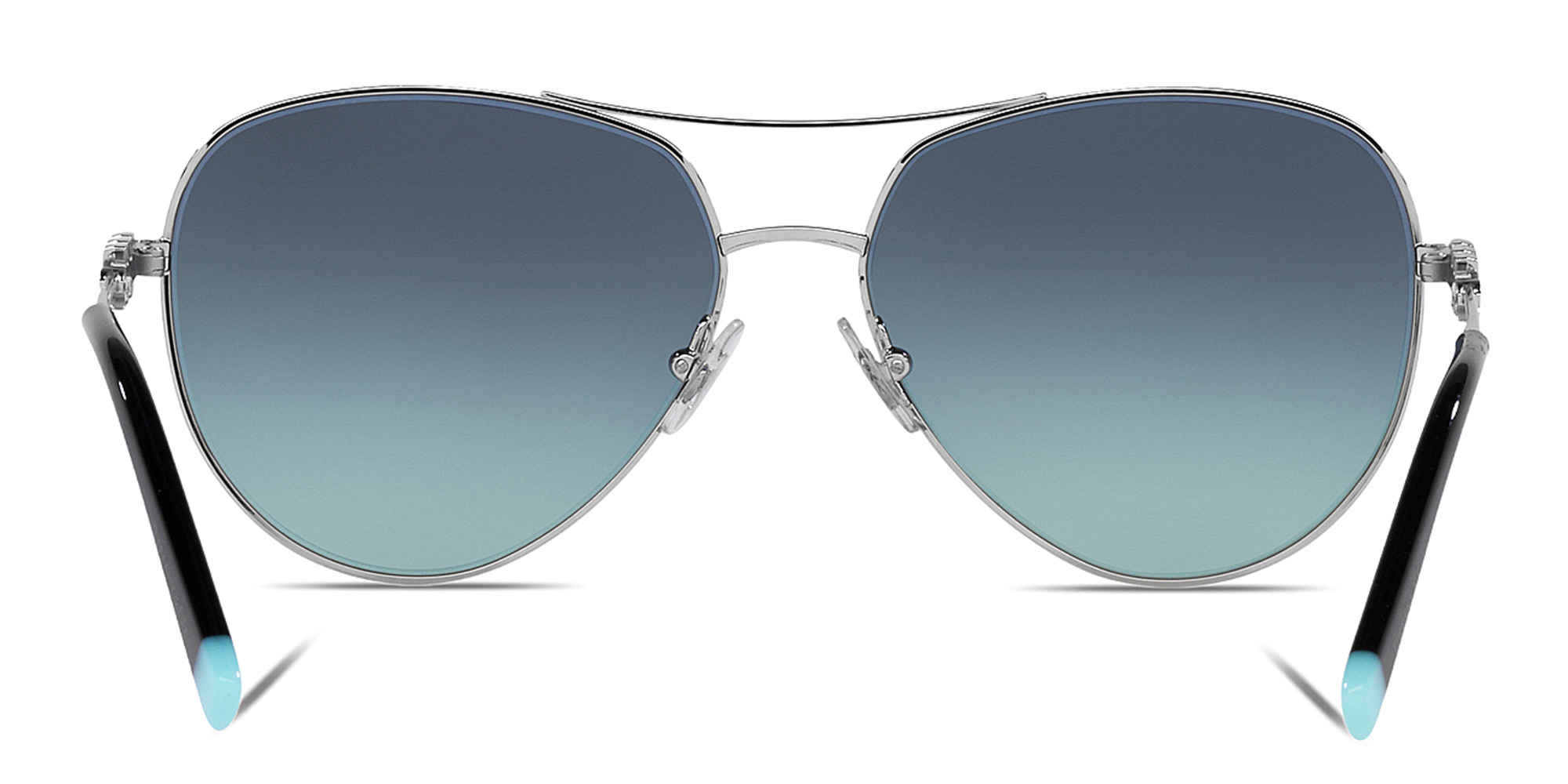TIFFANY Aviator Sunglasses in Silver – Product Photo 4