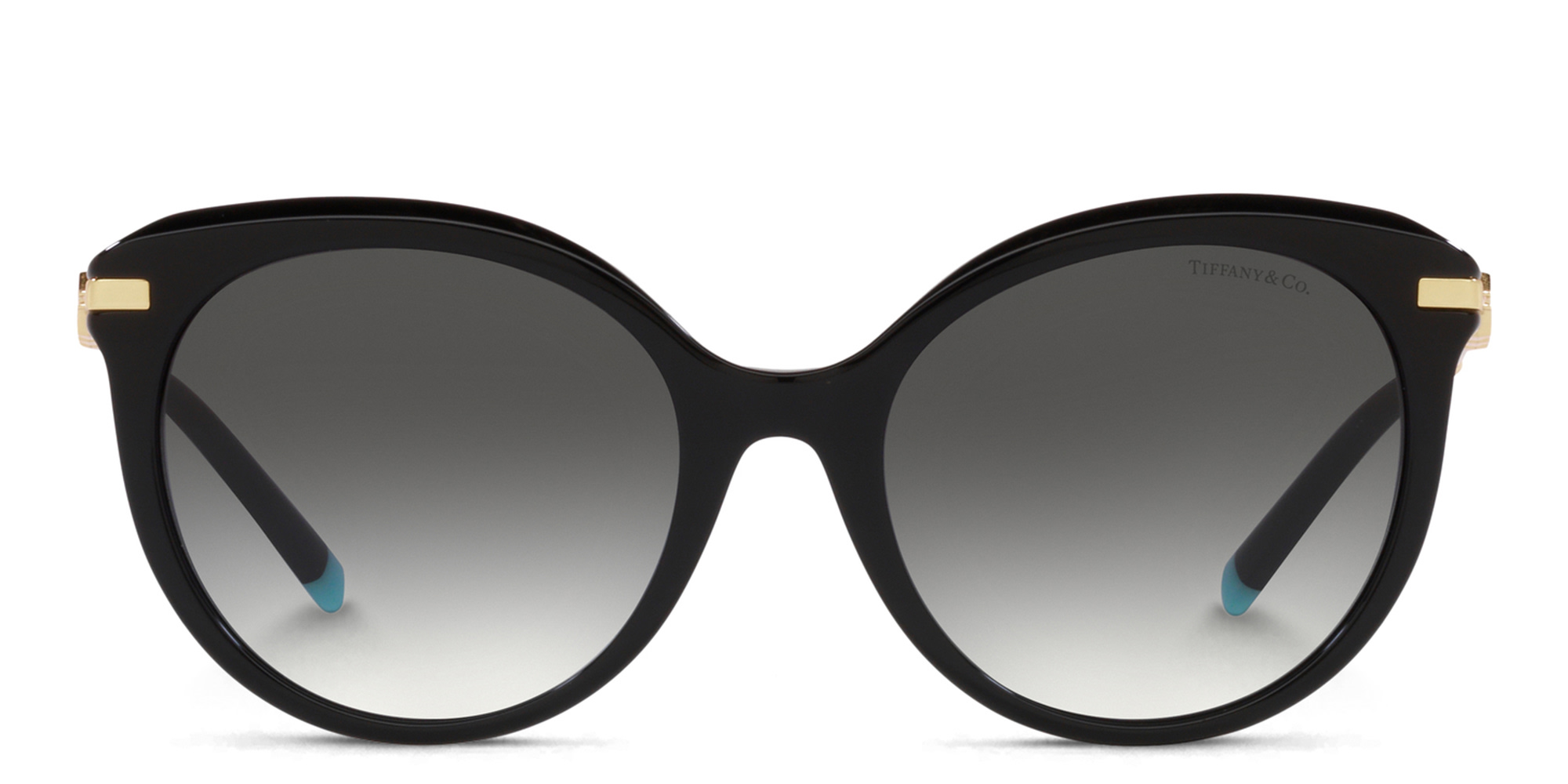 TIFFANY Cat-Eye Sunglasses in Black – Product Photo 1