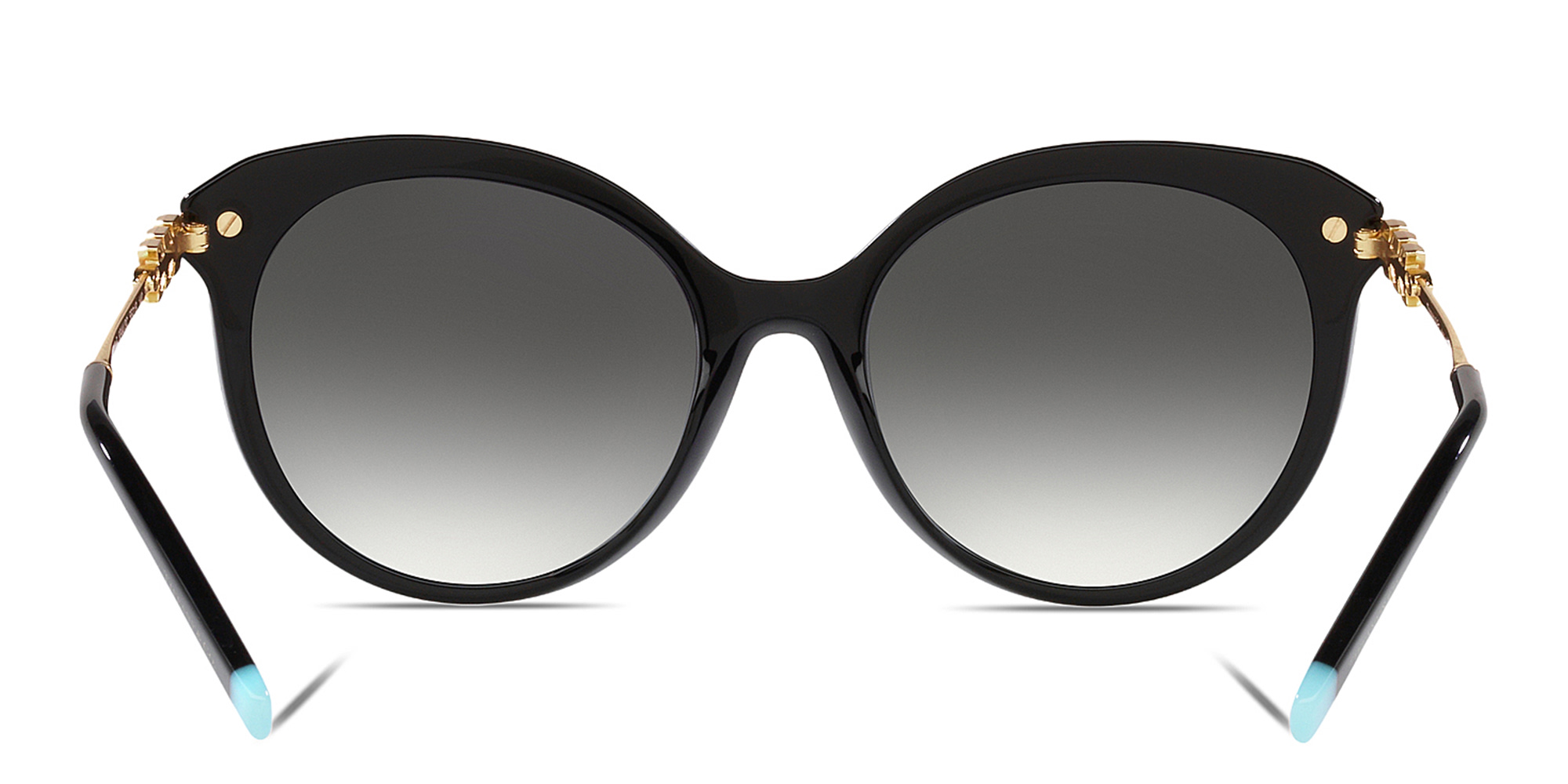 TIFFANY Cat-Eye Sunglasses in Black – Product Photo 4