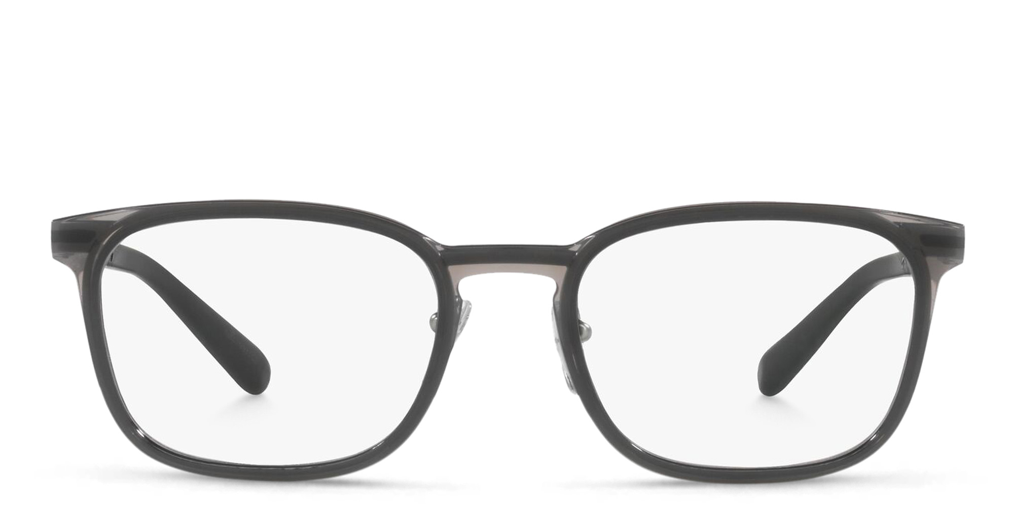 BVLGARI Rectangle Eyeglasses in Grey – Product Photo 1