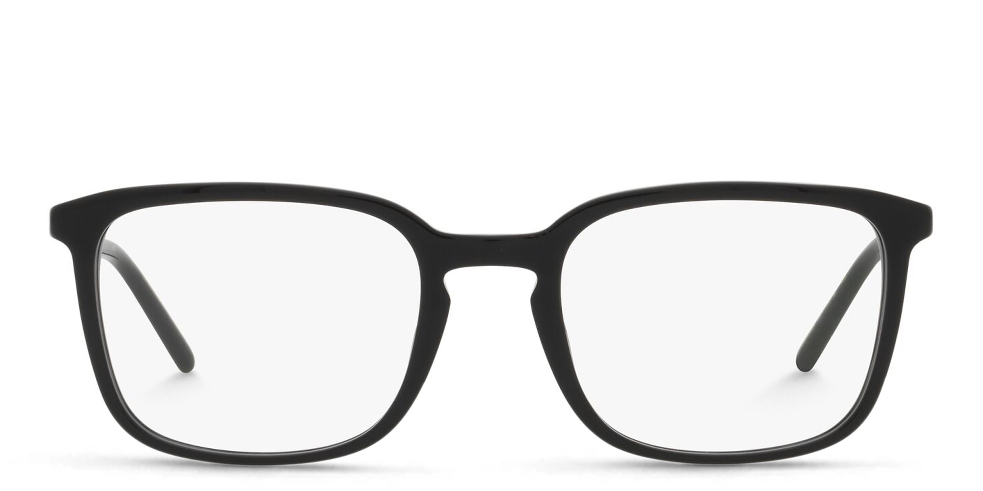 نظارة طبية بإطار مربع من دولتشي آند غابانا بلون أسود - صورة المنتج 1