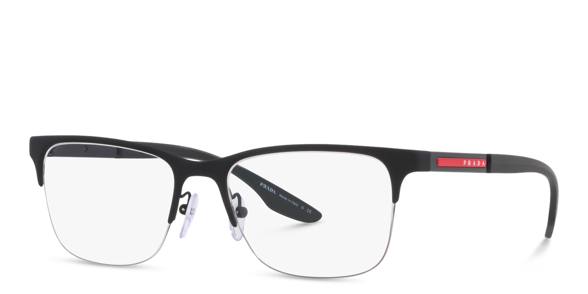 Buy Prada Linea Rossa Half Rim Pillow Eyeglasses Online MAGRABi KSA