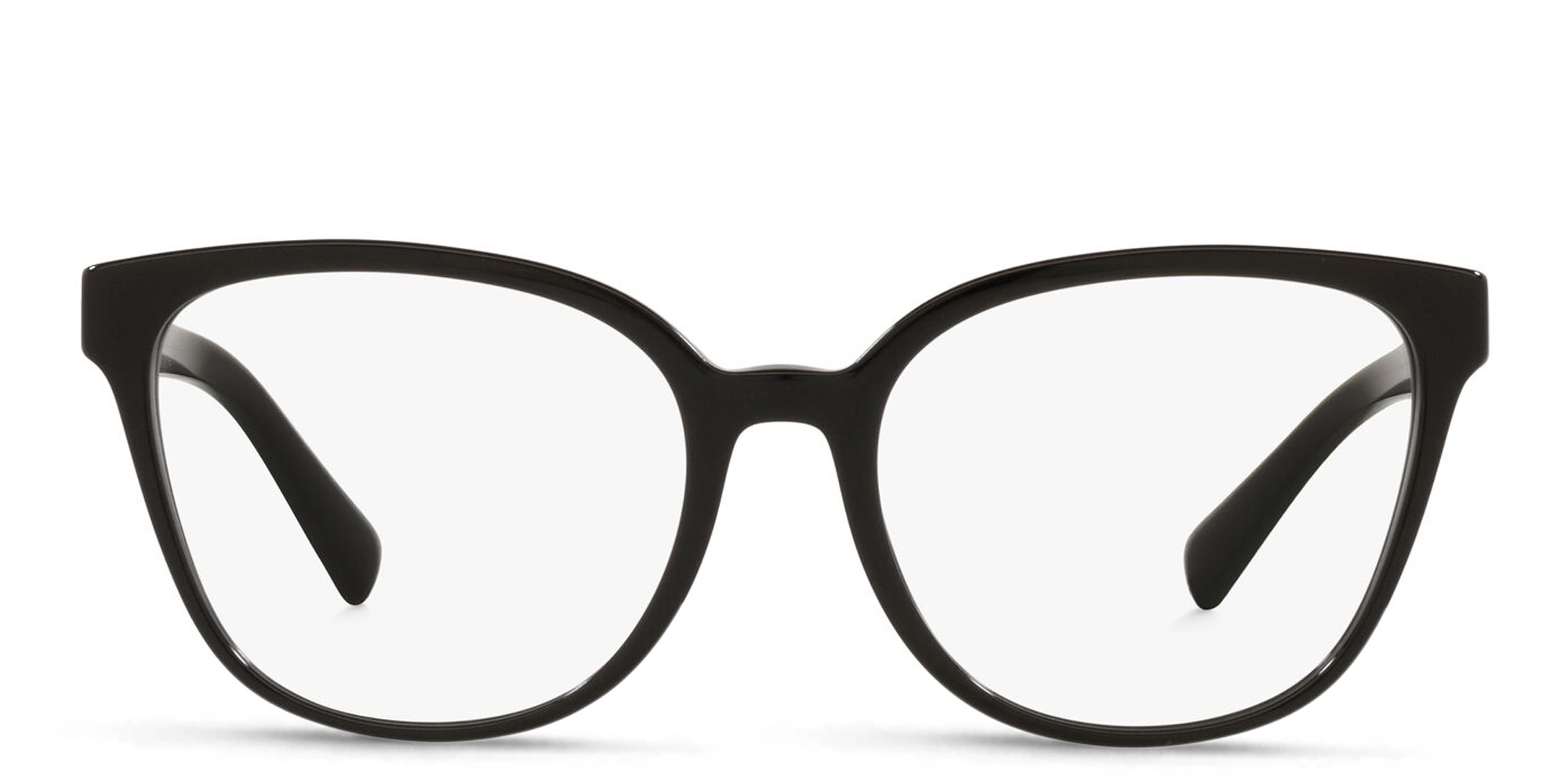 VALENTINO V Logo Square Eyeglasses in Black – Product Photo 1