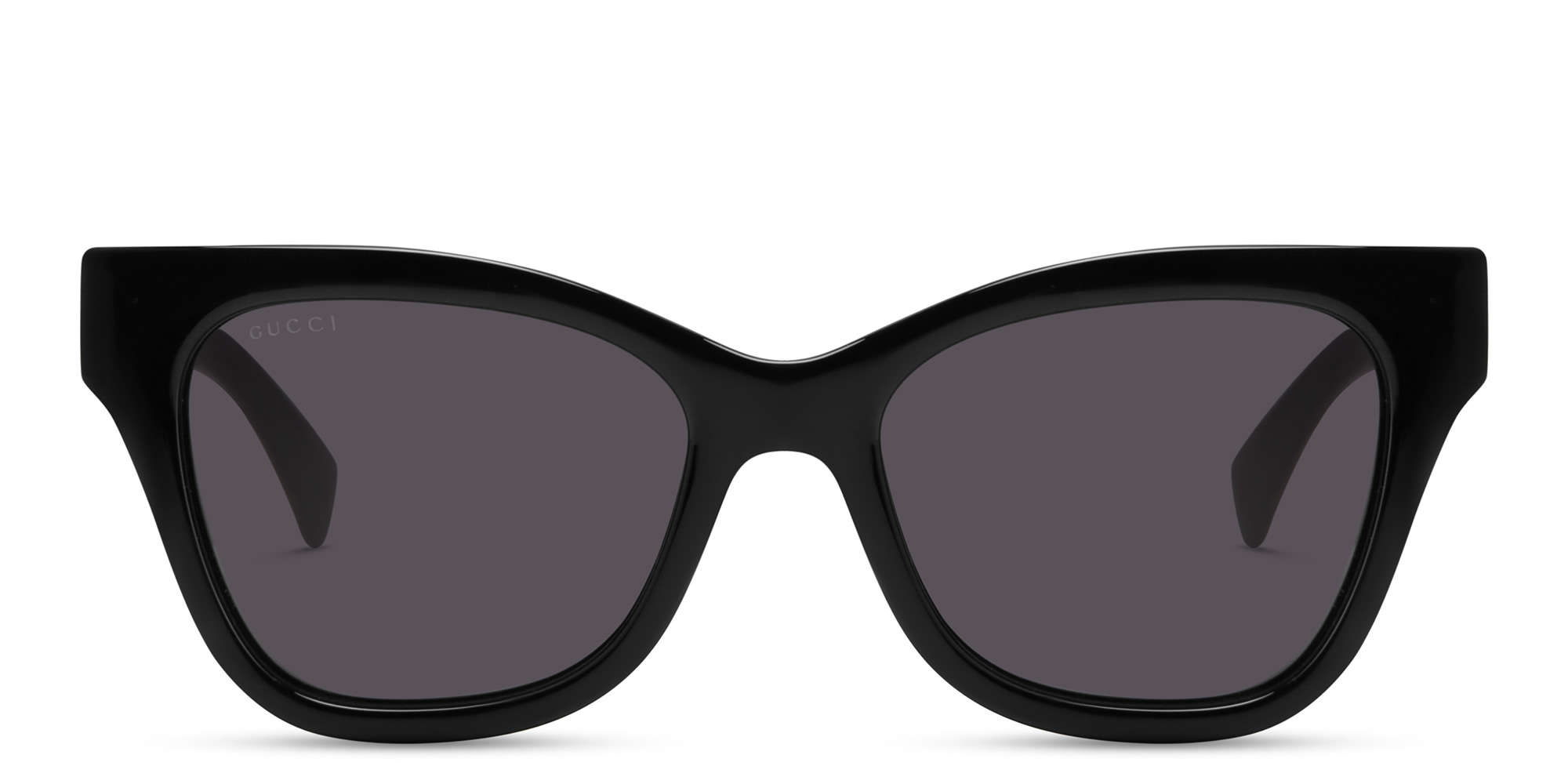 GUCCI Cat Eye Sunglasses in Black – Product Photo 1